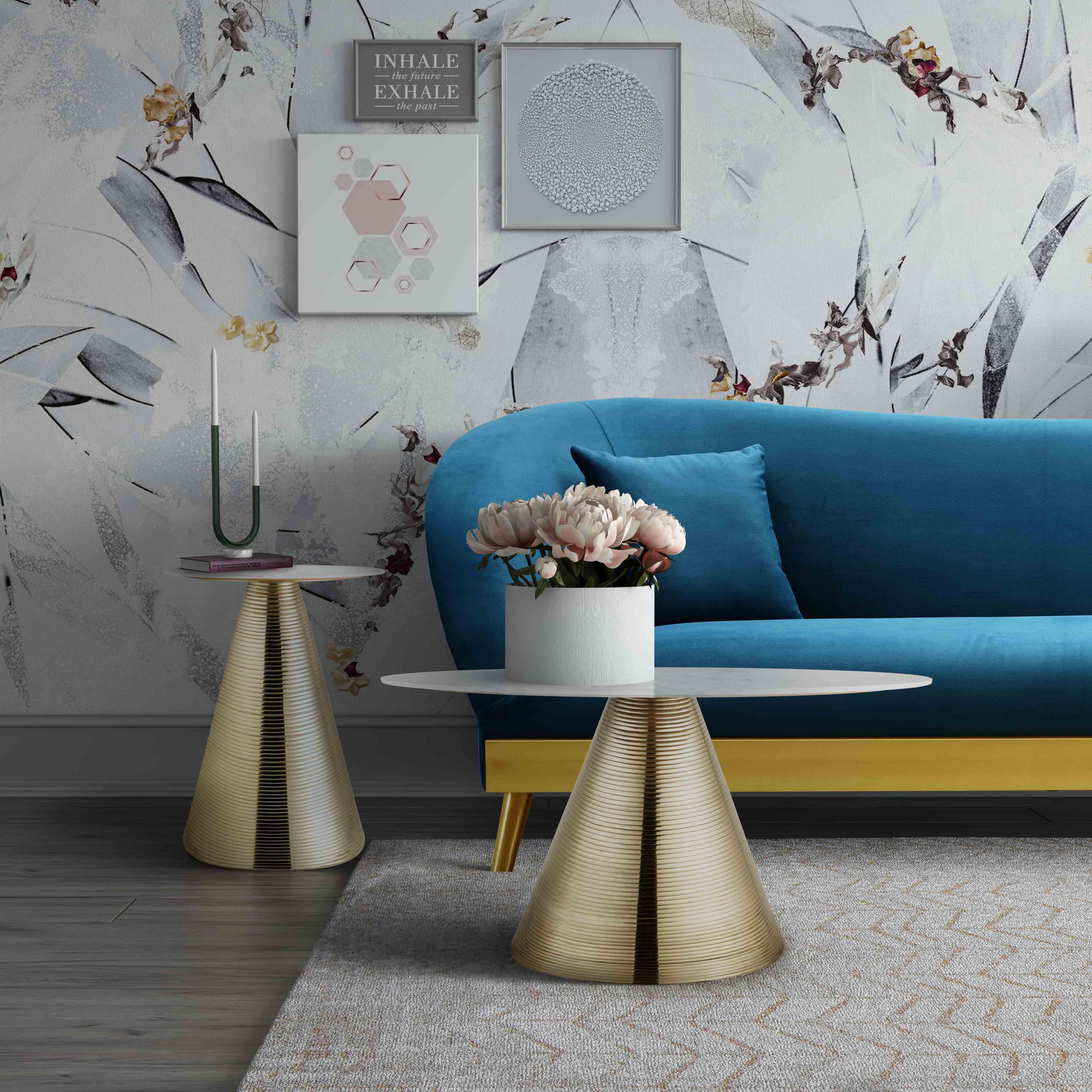 Tempo Marble Coffee Table - Image 2