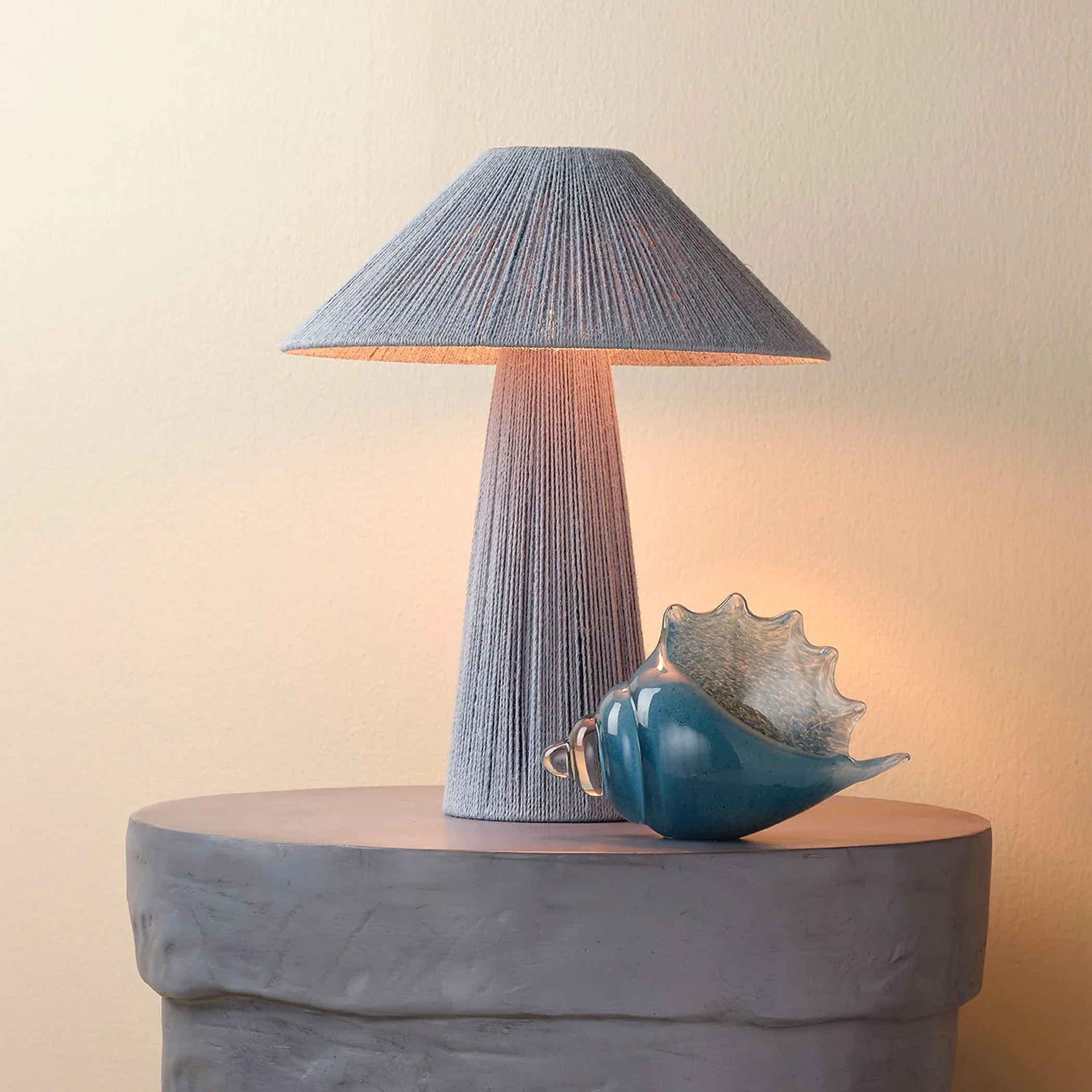 Tension Jute Table Lamp - Image 2