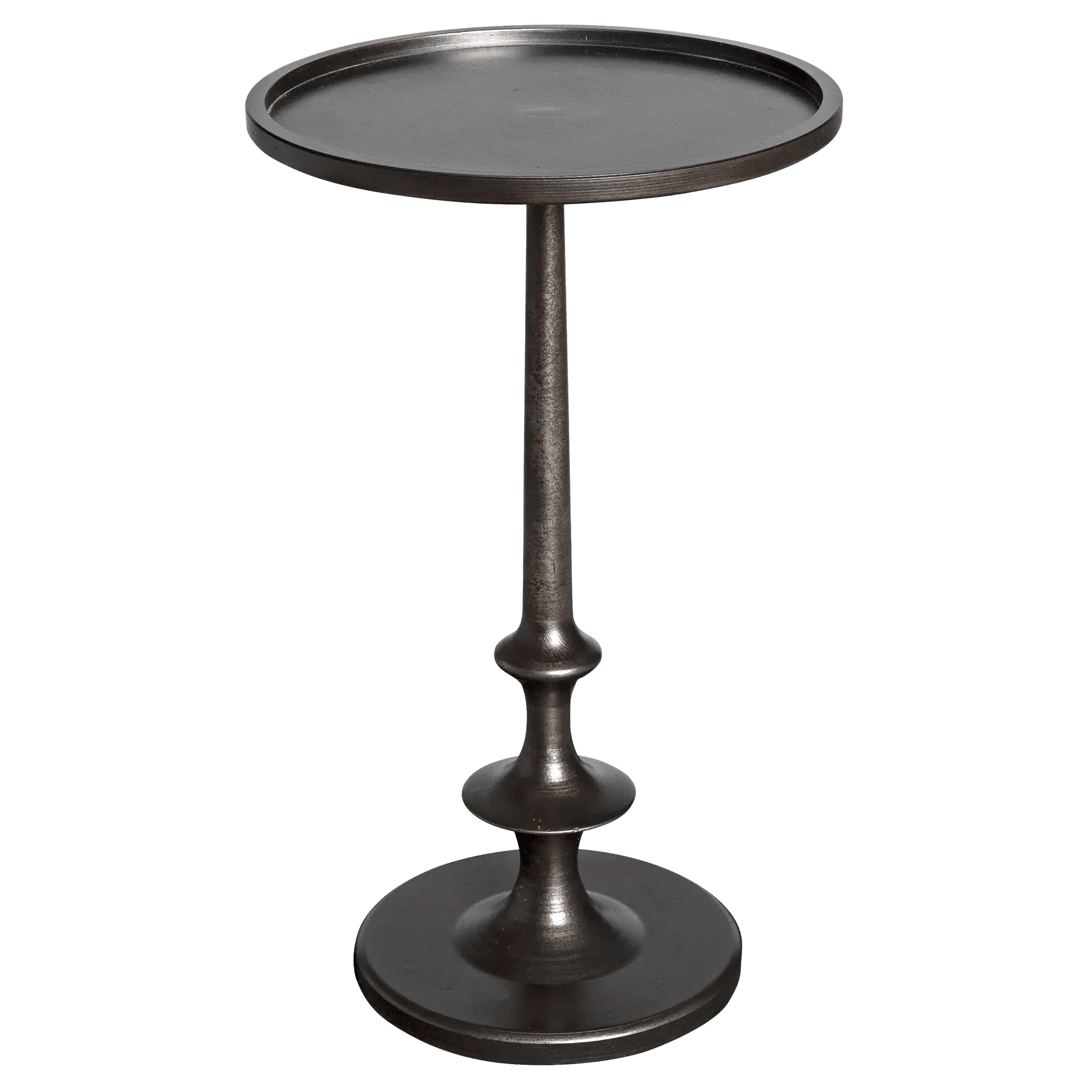 Terni Side Table, Cast Iron