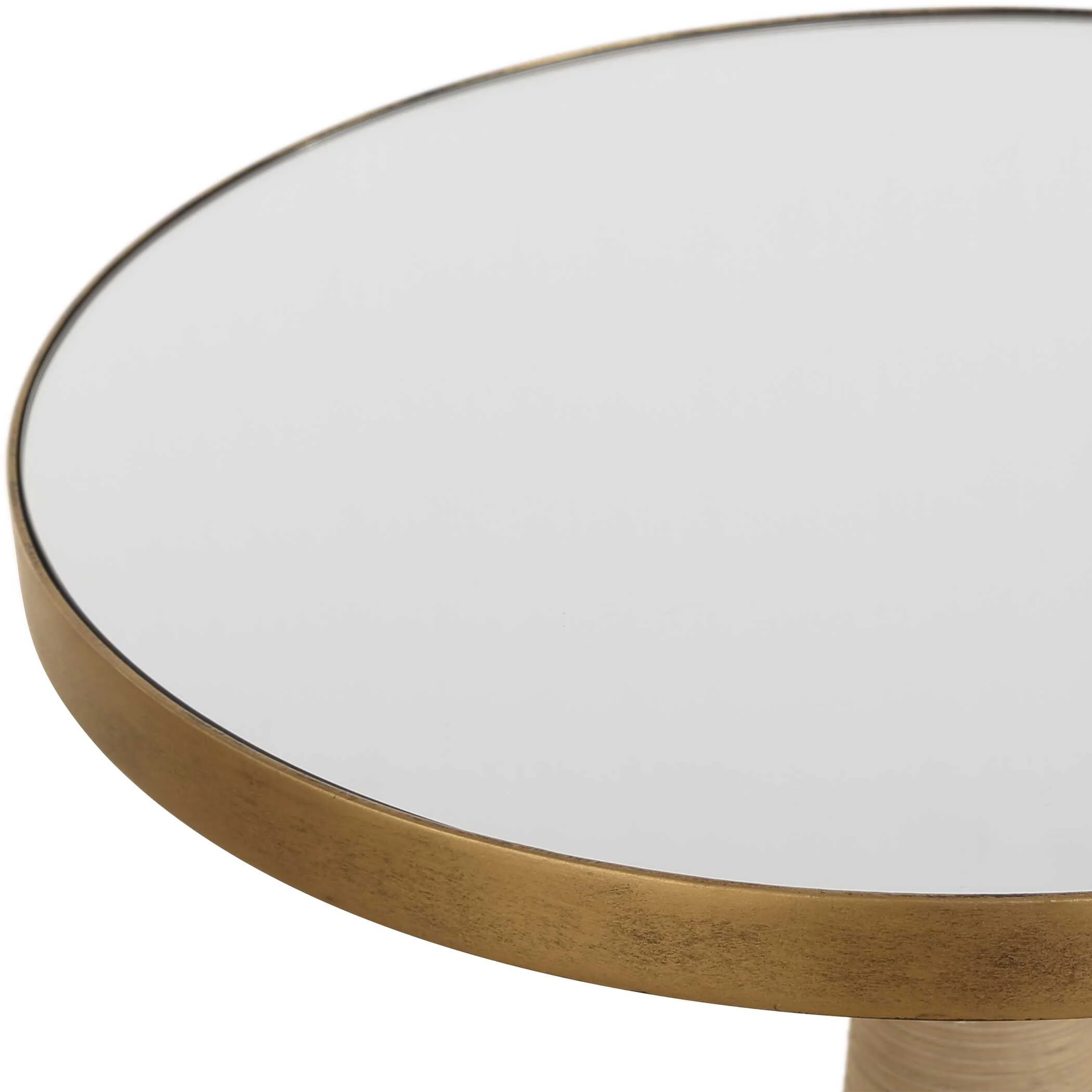 Terra Brass Accent Table - Image 4