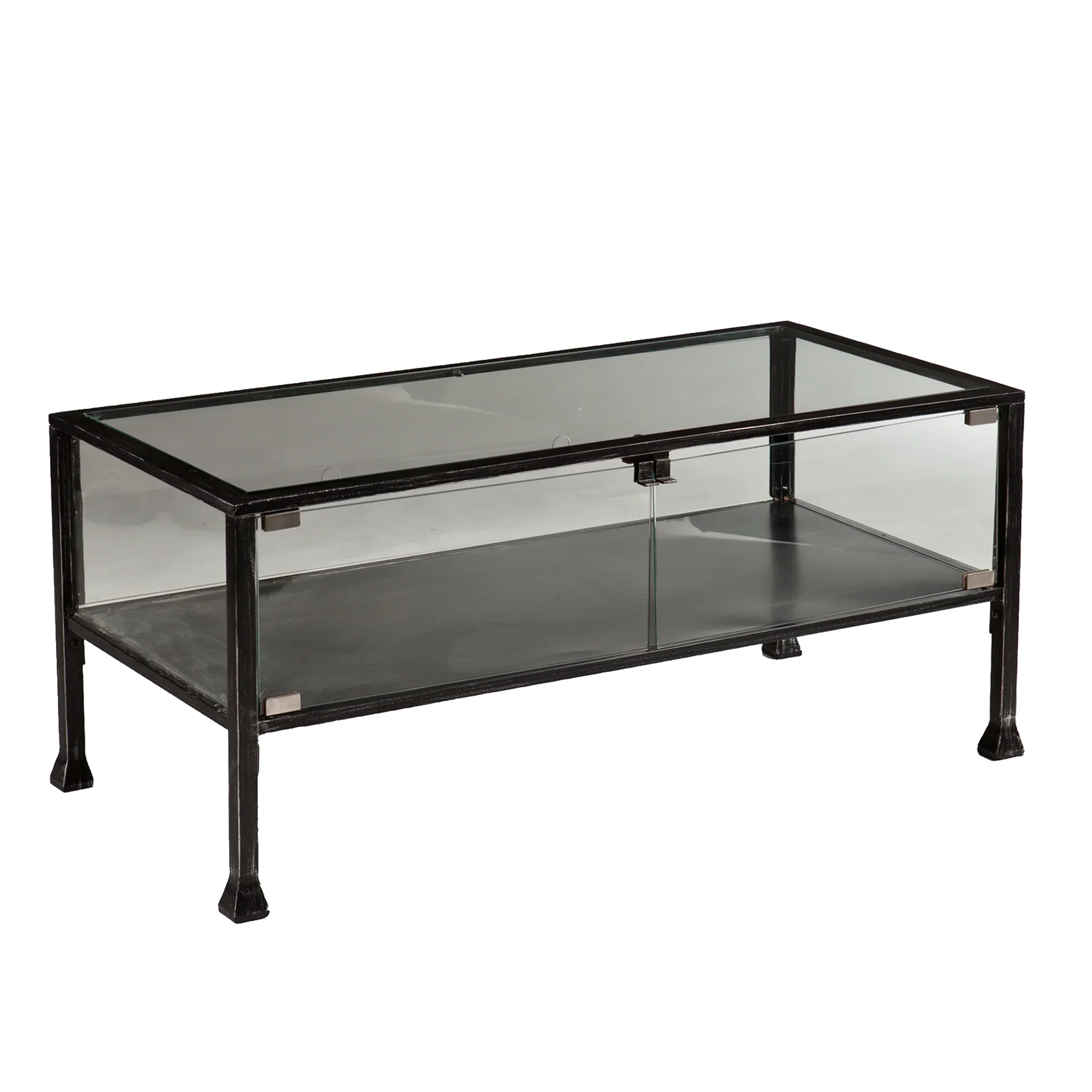 Terrarium Display Cocktail Table