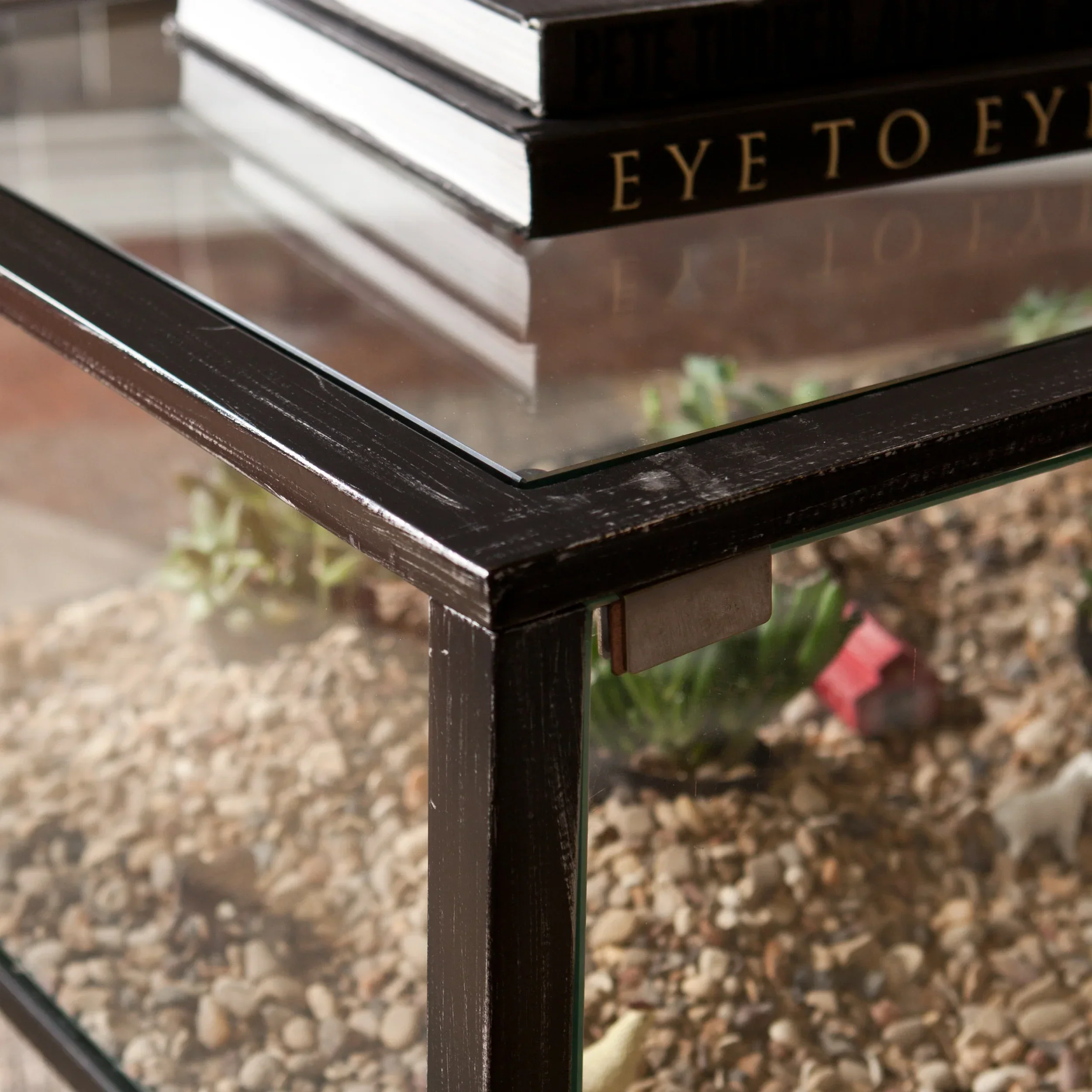Terrarium Display Cocktail Table - Image 3