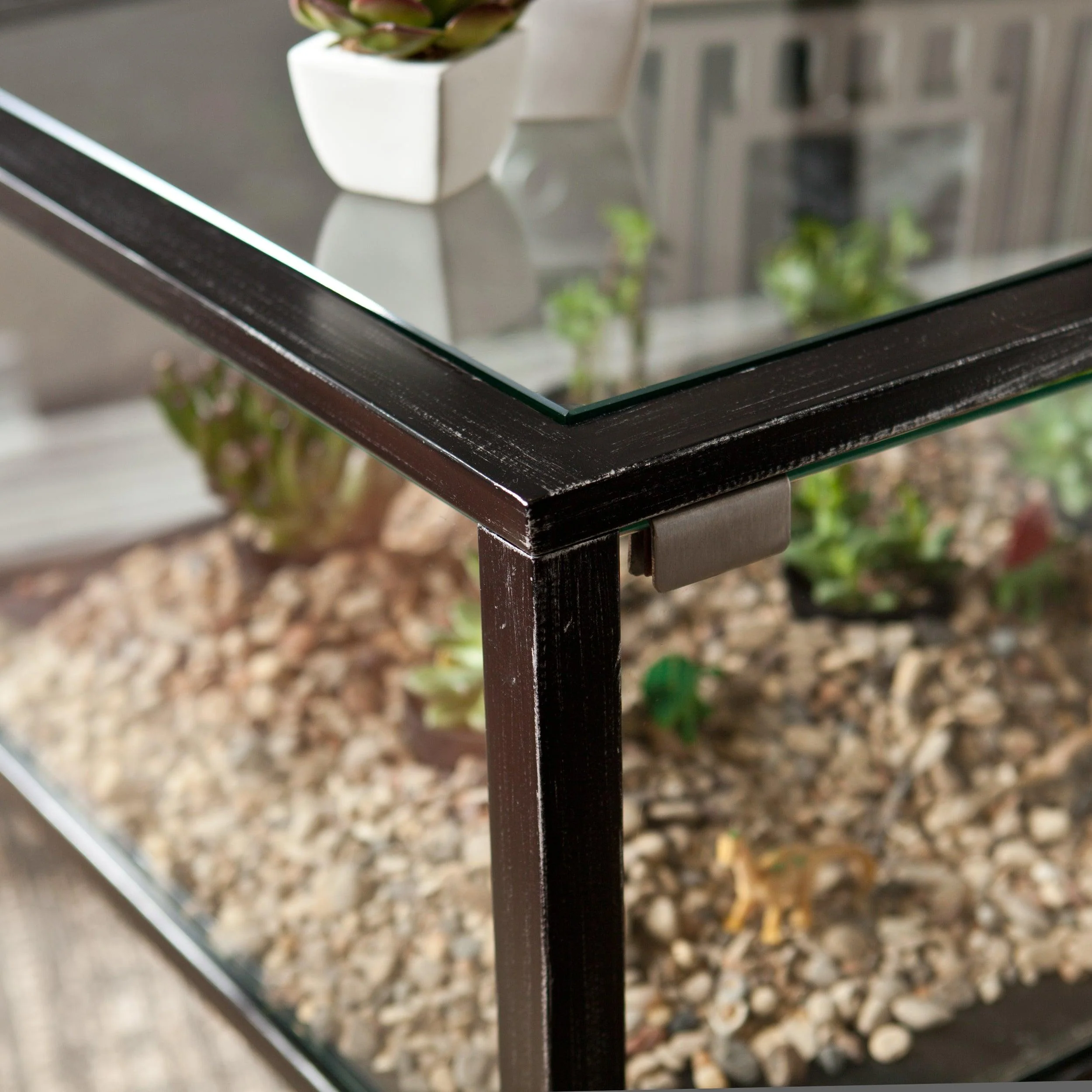 Terrarium Display End Table - Image 3