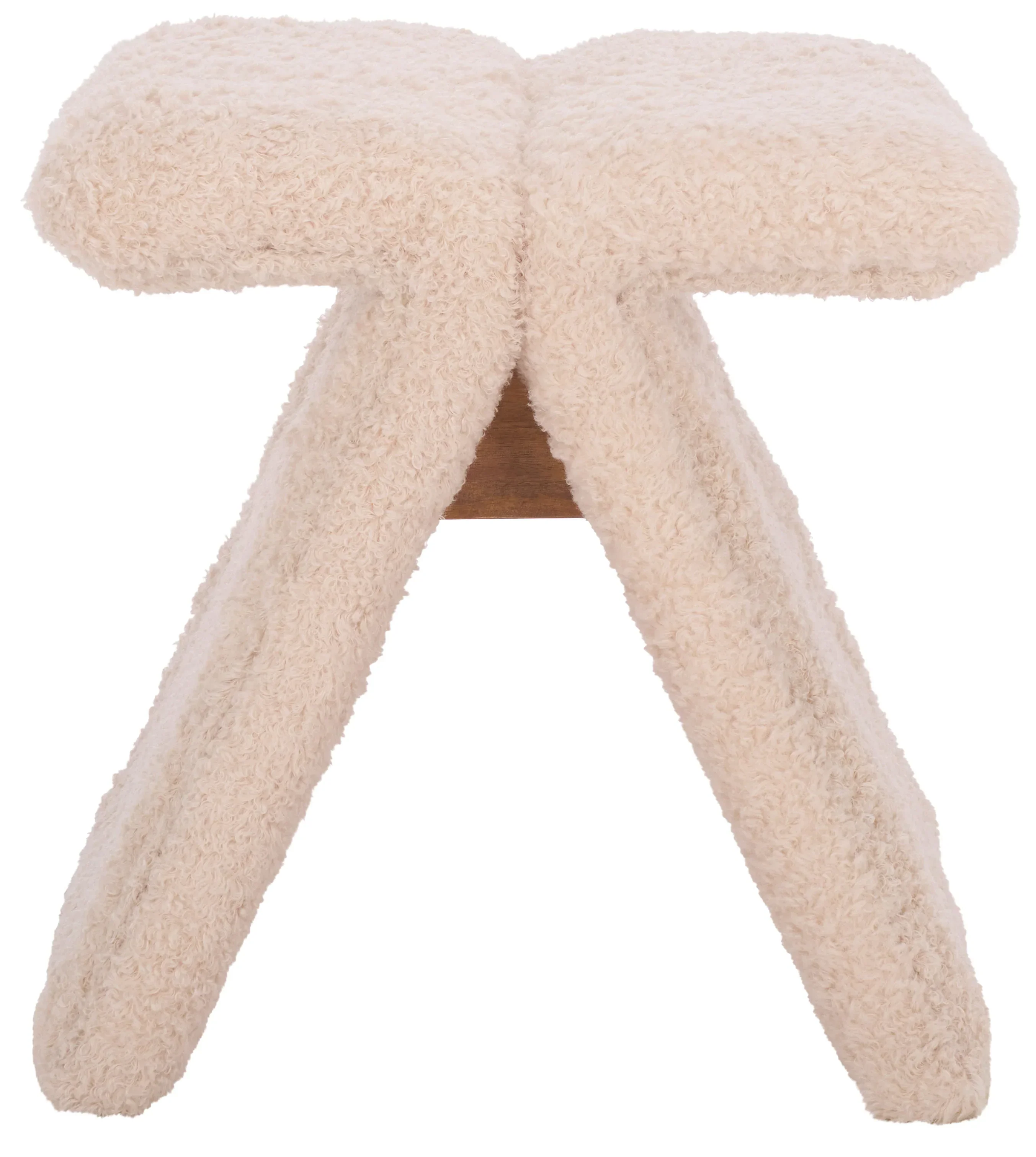 Tessabella Boucle Ottoman