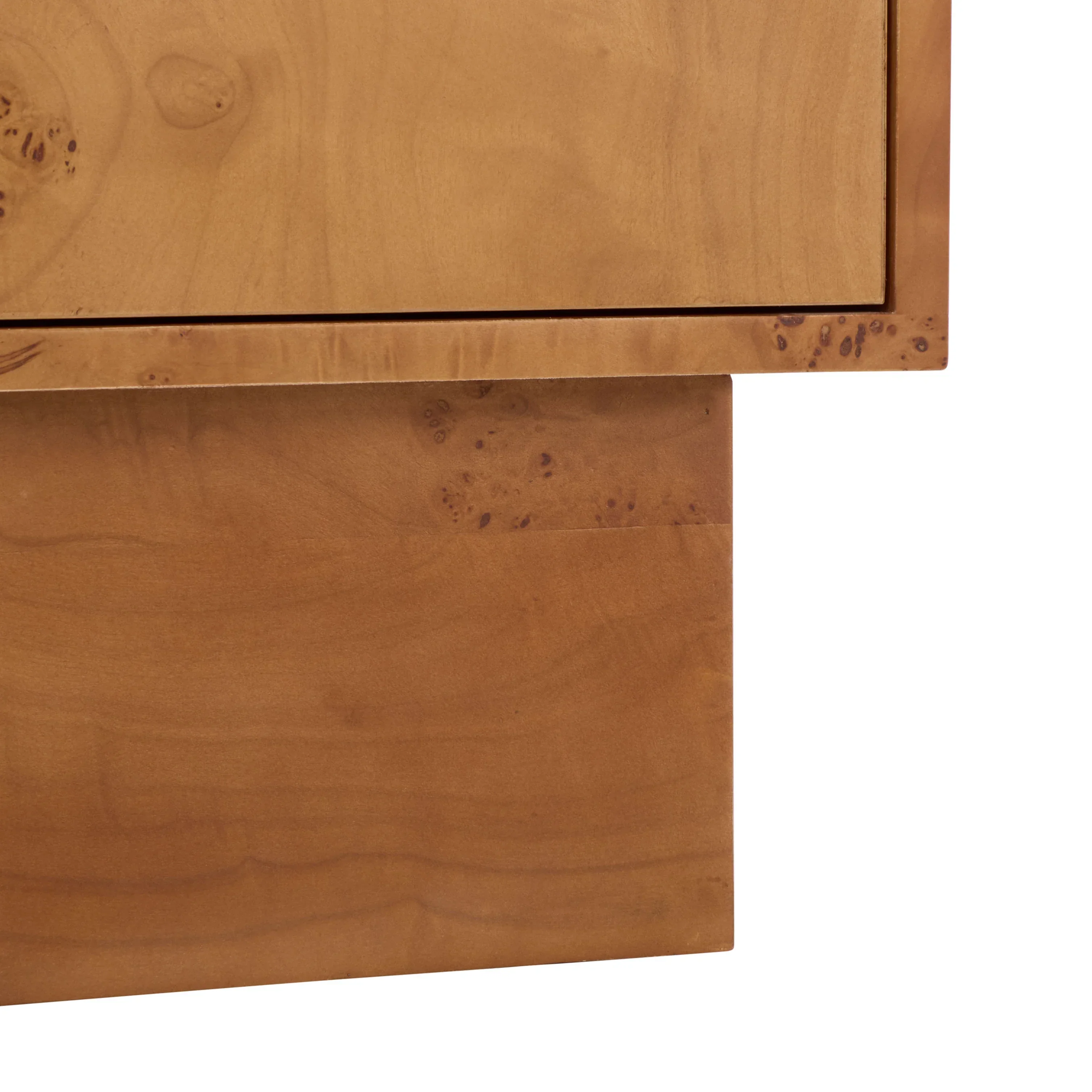 Tessly Burl Veneer Chest - Image 14