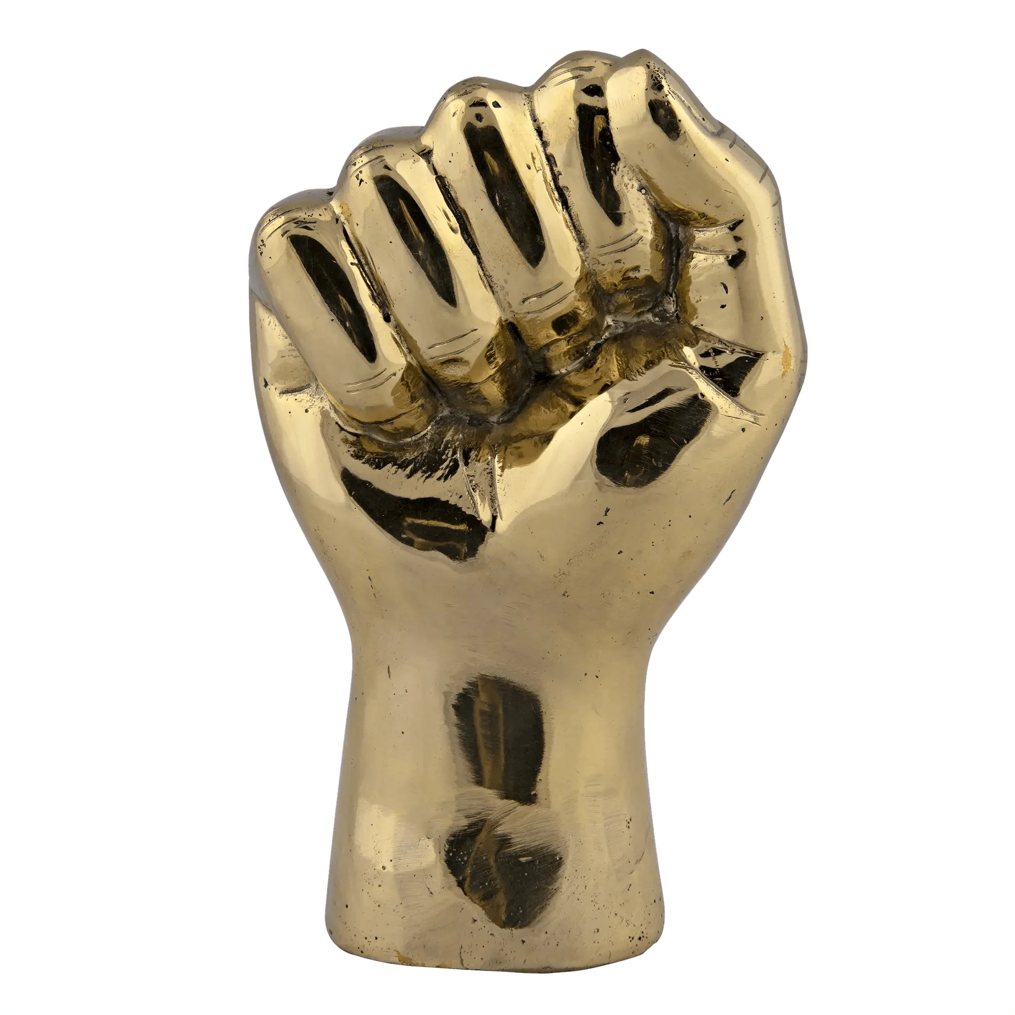 The Solidarity Fist, Brass