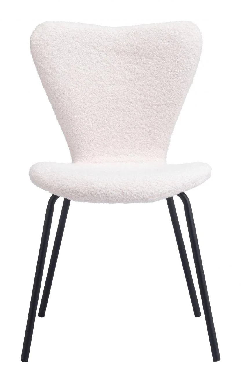 Thibideaux Dg Chair (Set of 2) Ivory - Image 3