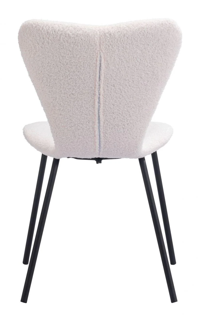 Thibideaux Dg Chair (Set of 2) Ivory - Image 4