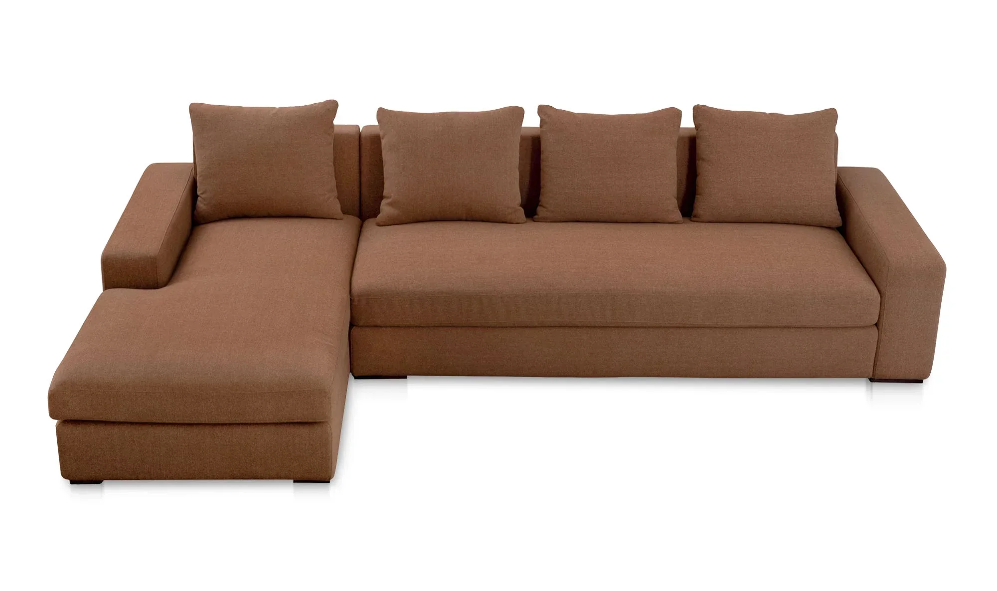 Thomas Left Sectional Rust