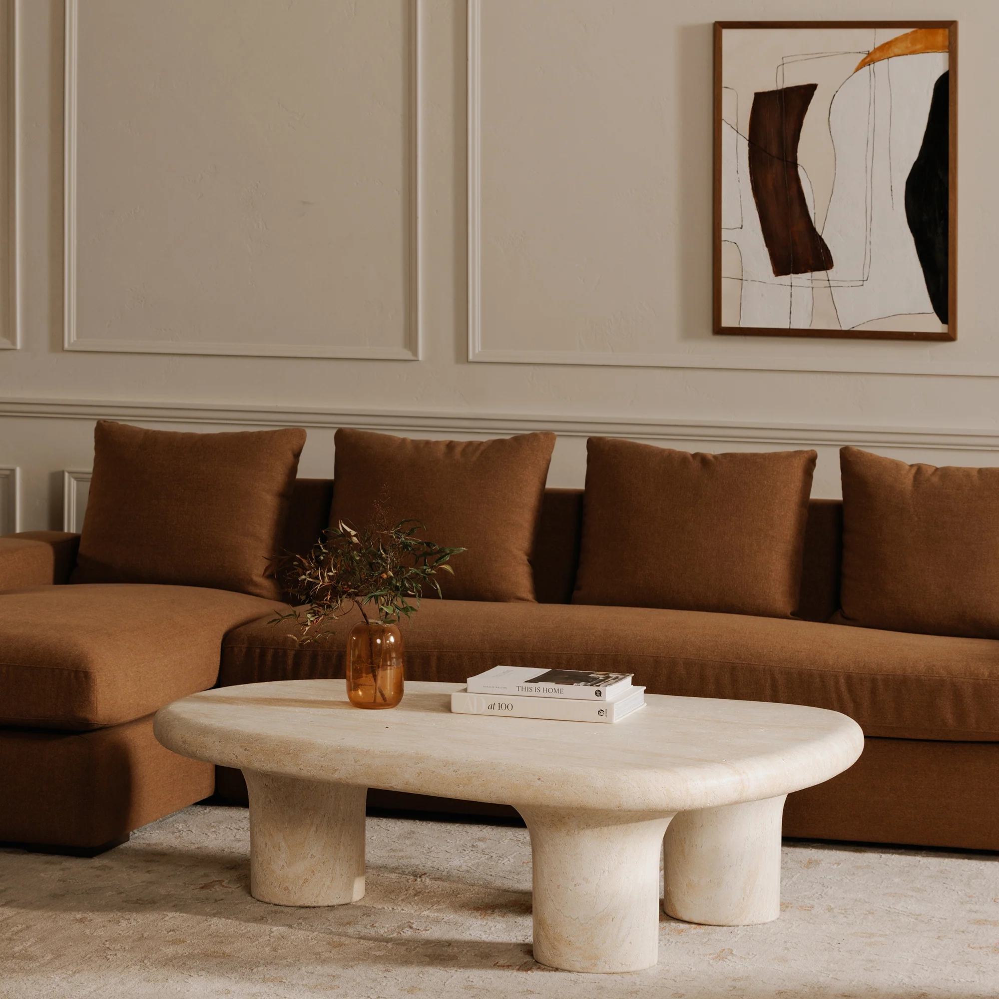 Thomas Left Sectional Rust - Image 2