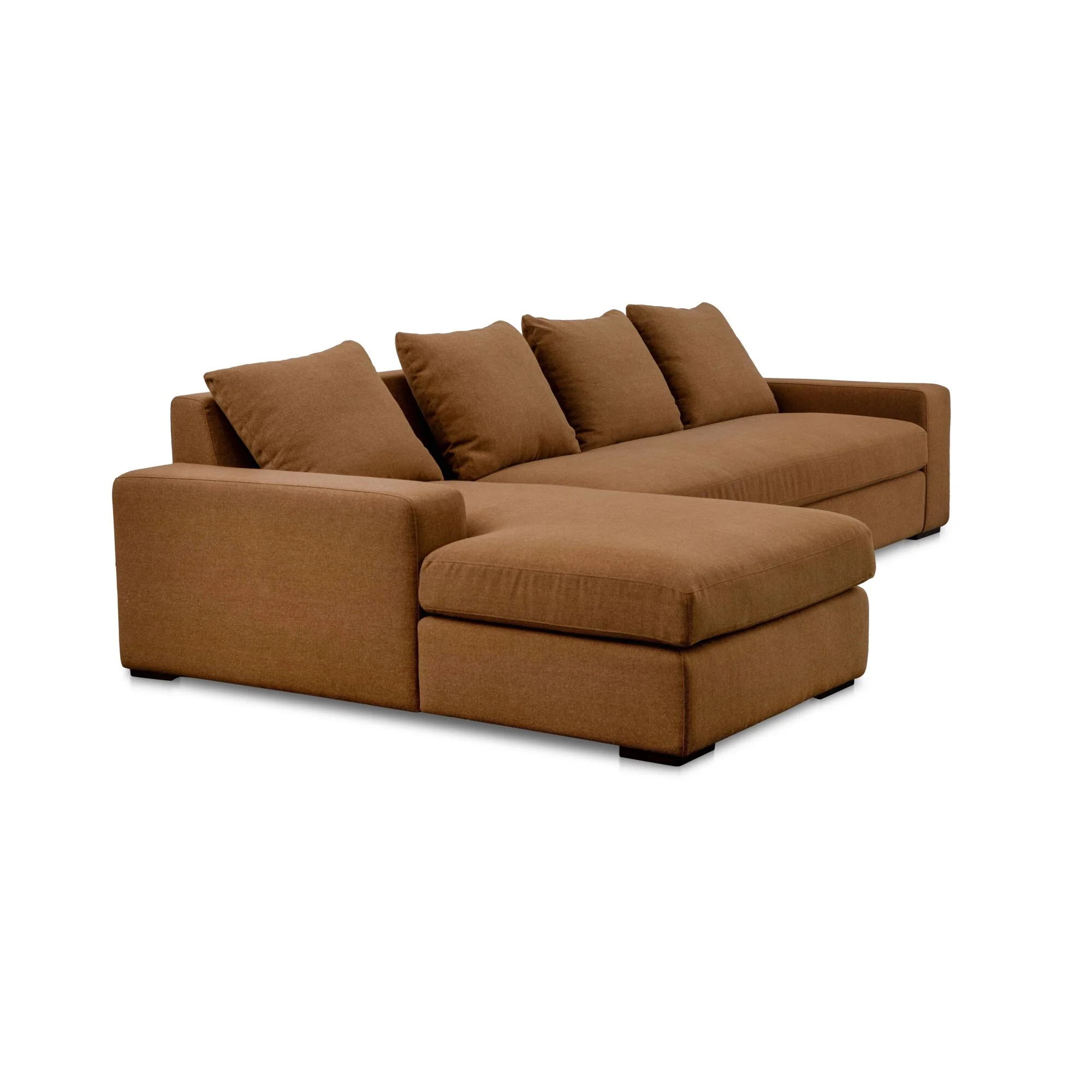 Thomas Left Sectional Rust - Image 3