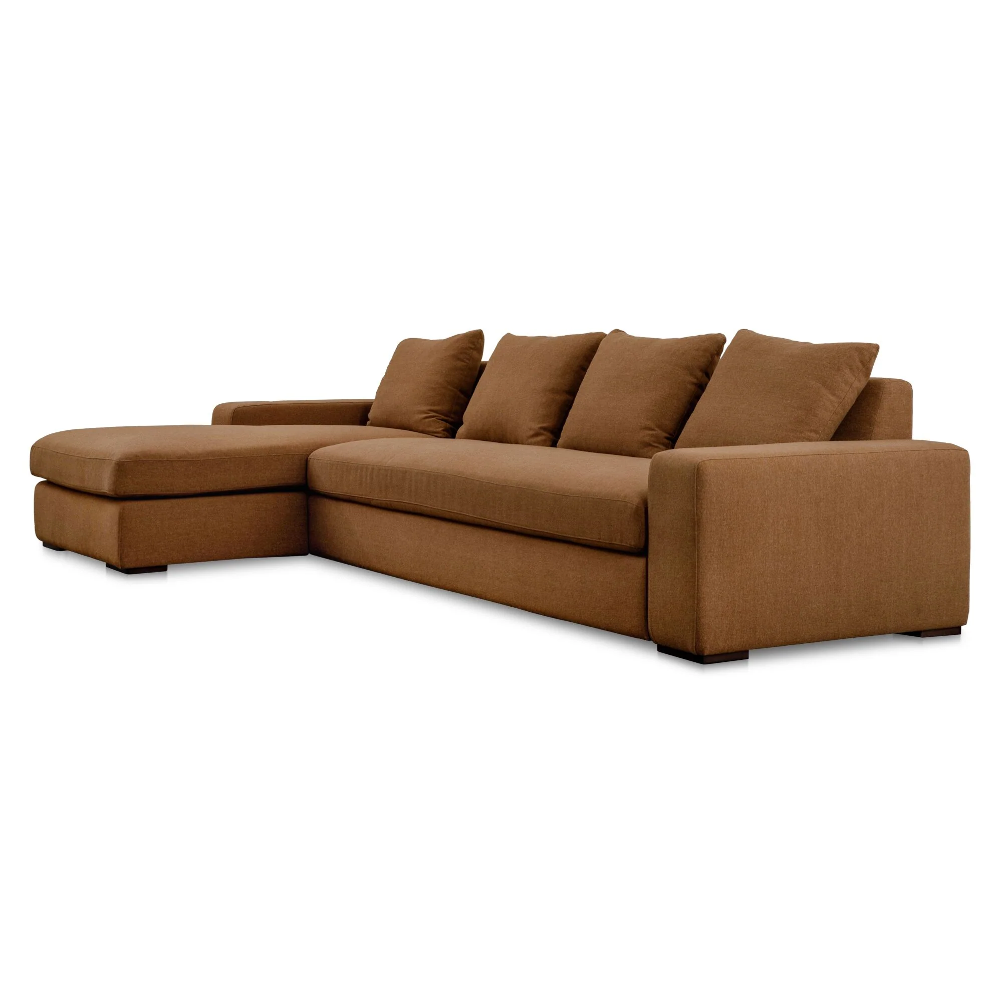 Thomas Left Sectional Rust - Image 4