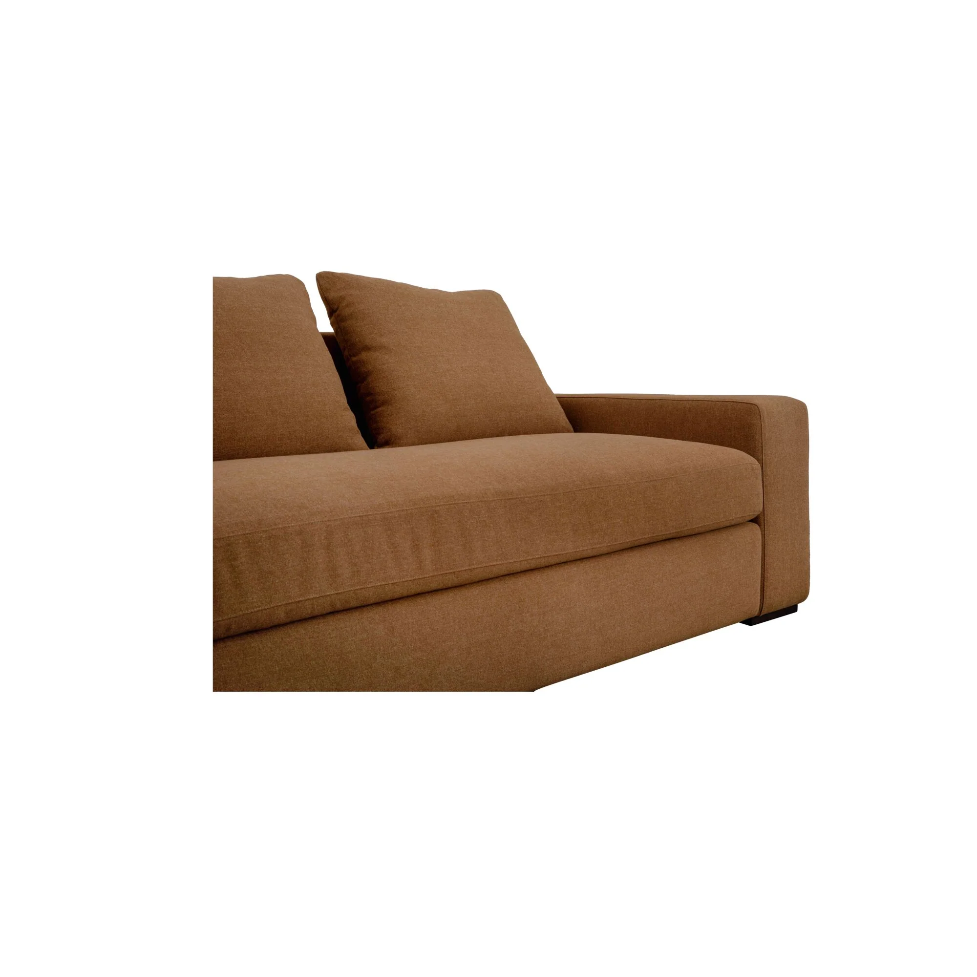 Thomas Left Sectional Rust - Image 7