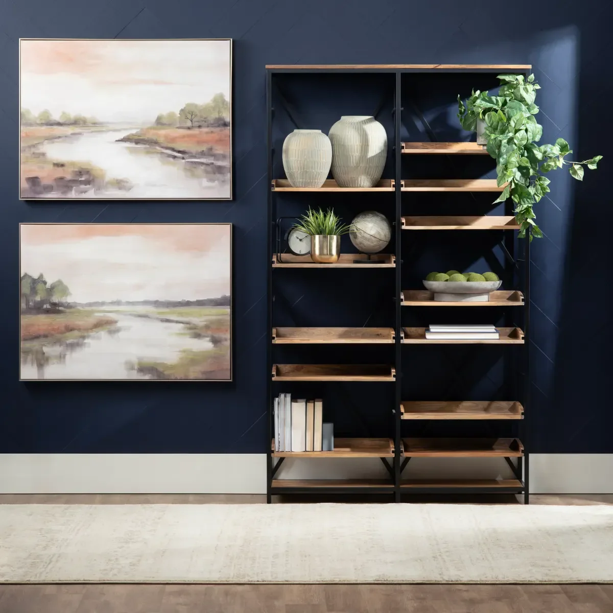 Thomas Road Double Etagere - Image 2