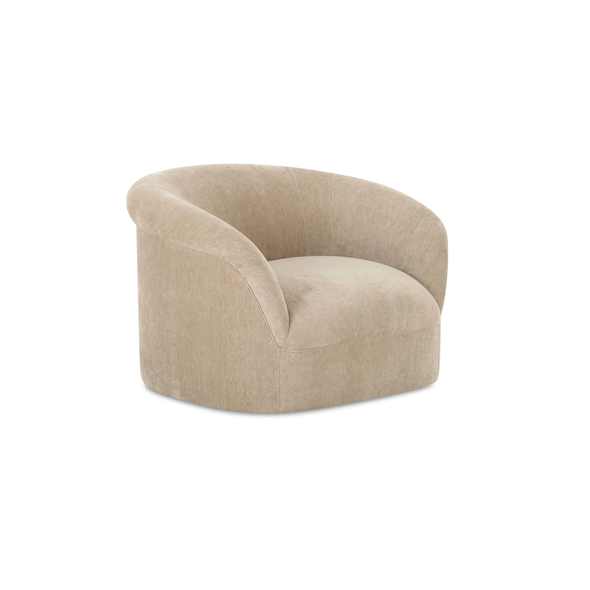 Thora Lounge Chair Beige - Image 3