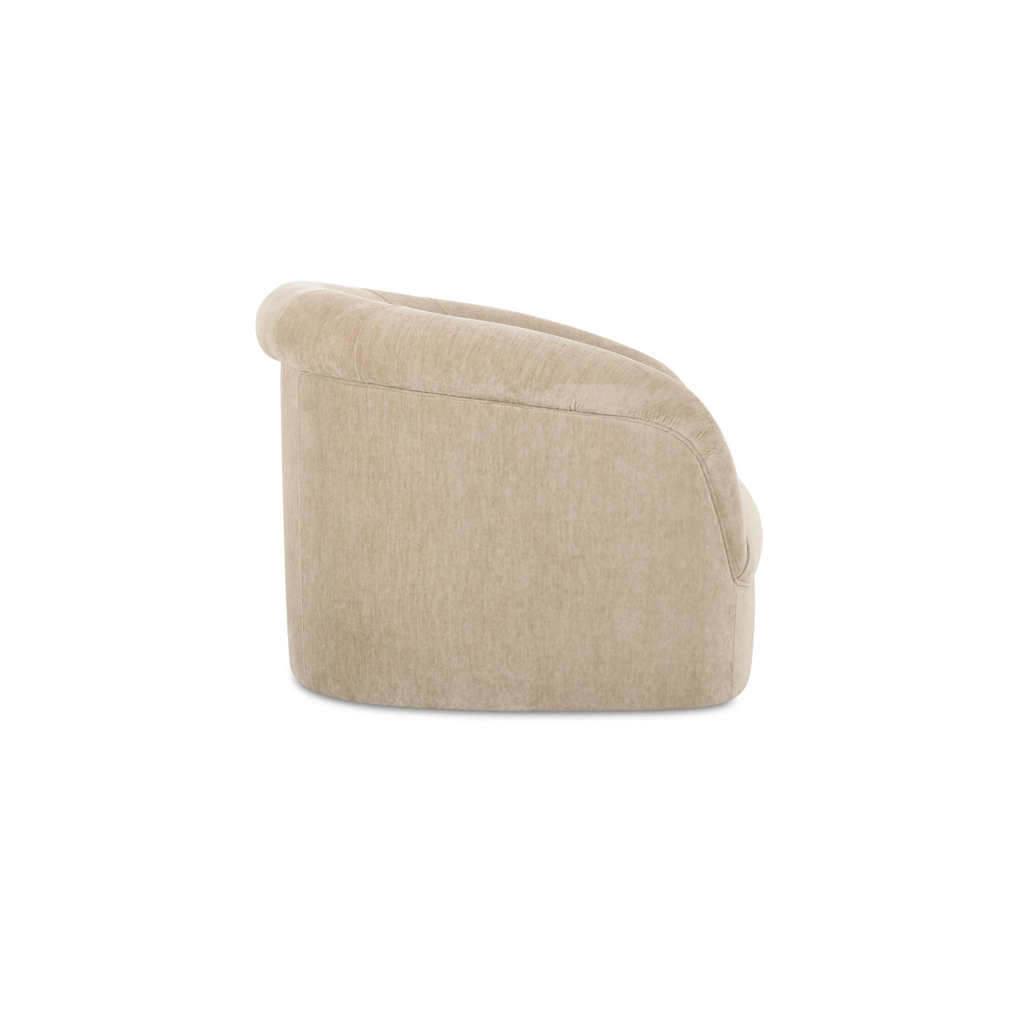Thora Lounge Chair Beige - Image 4