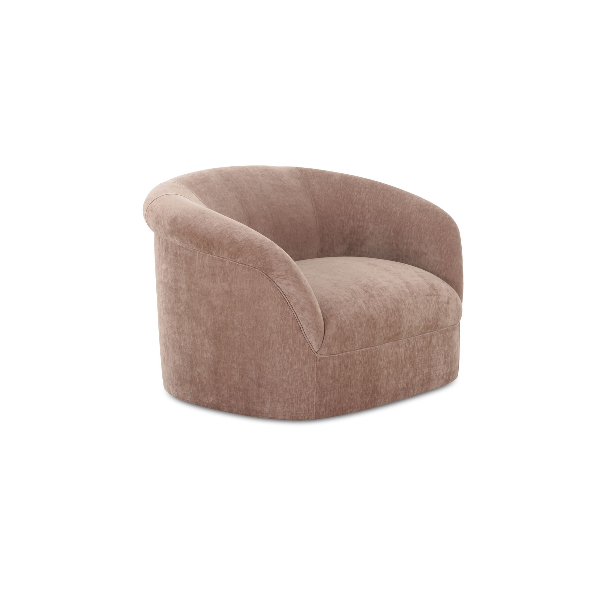 Thora Lounge Chair Blush - Image 3