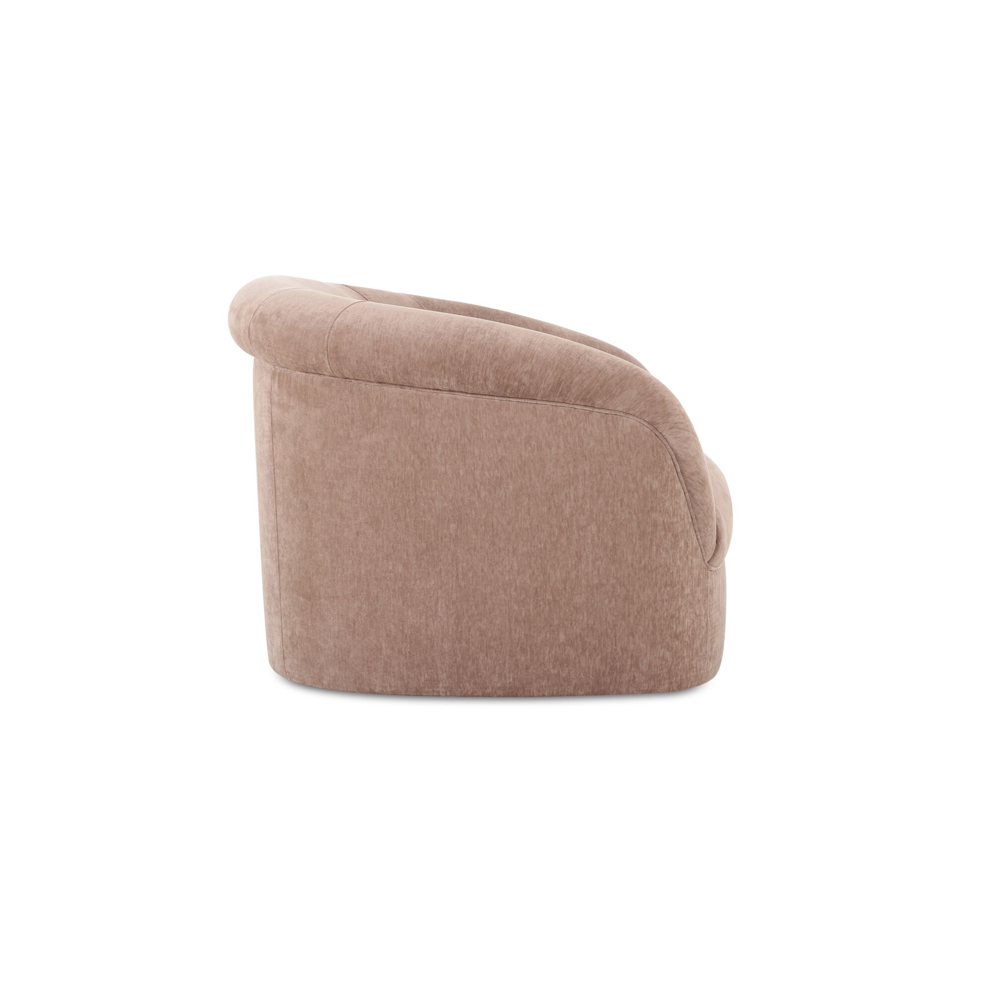 Thora Lounge Chair Blush - Image 4