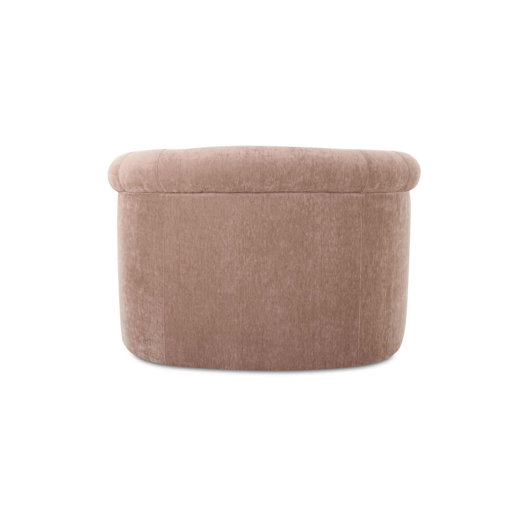 Thora Lounge Chair Blush - Image 5