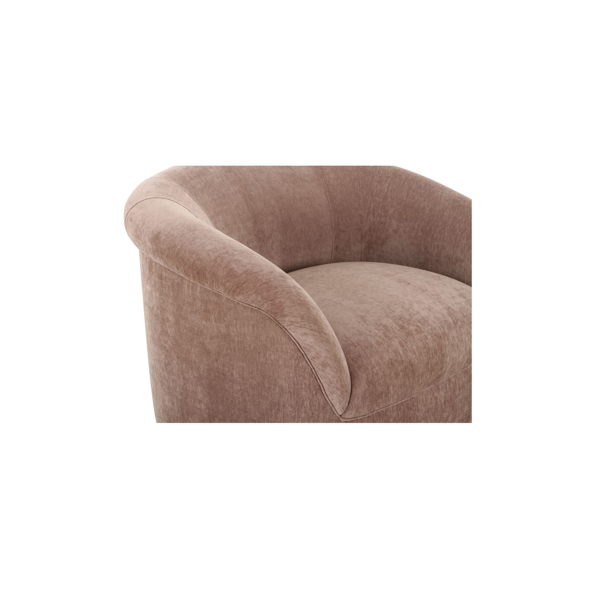 Thora Lounge Chair Blush - Image 6