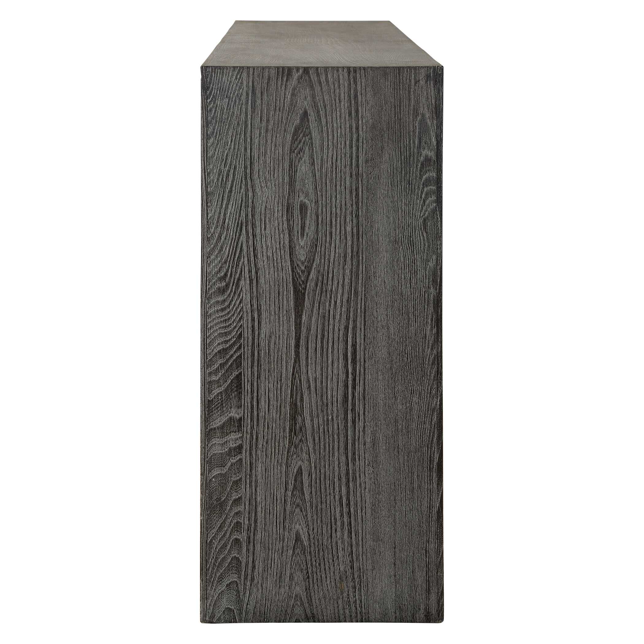 Thoreau Ebony Console Table - Image 5