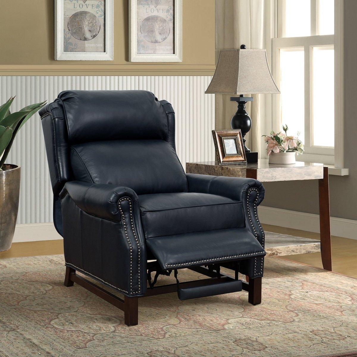 Thornfield Push Thru The Arms Recliner - Image 2