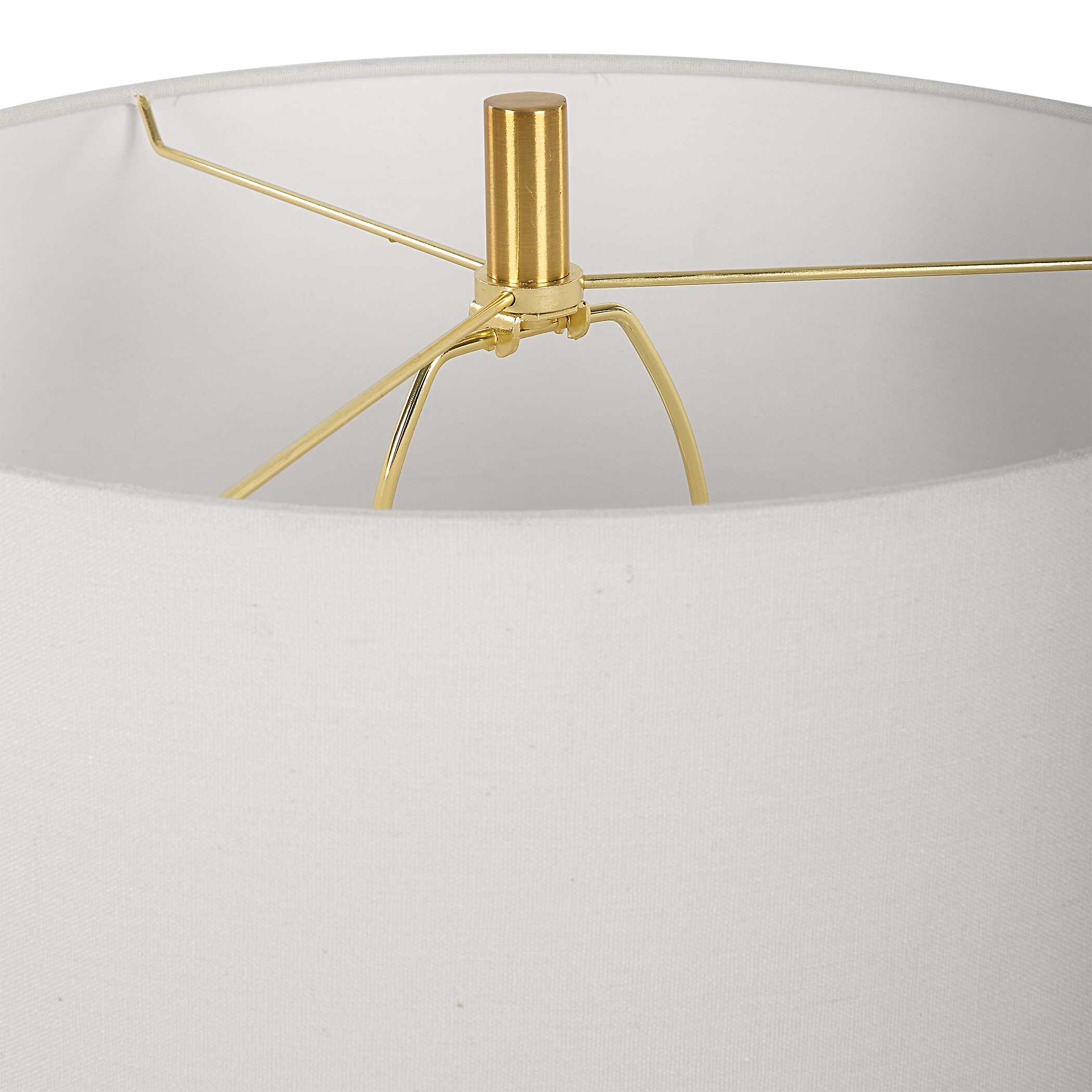 Three Rings Contemporary Table Lamp - Image 5