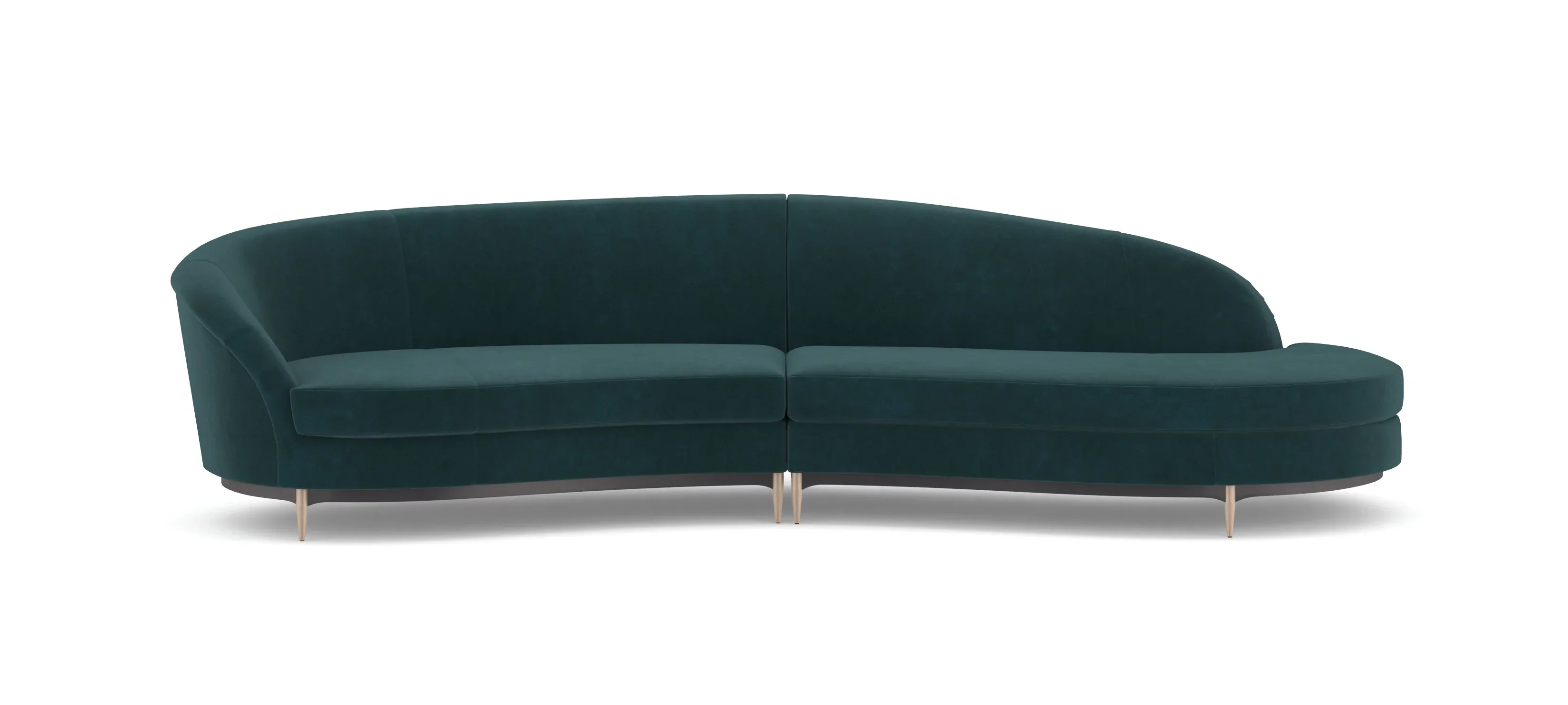 Three'S Company 2Pc Sectional - Image 2