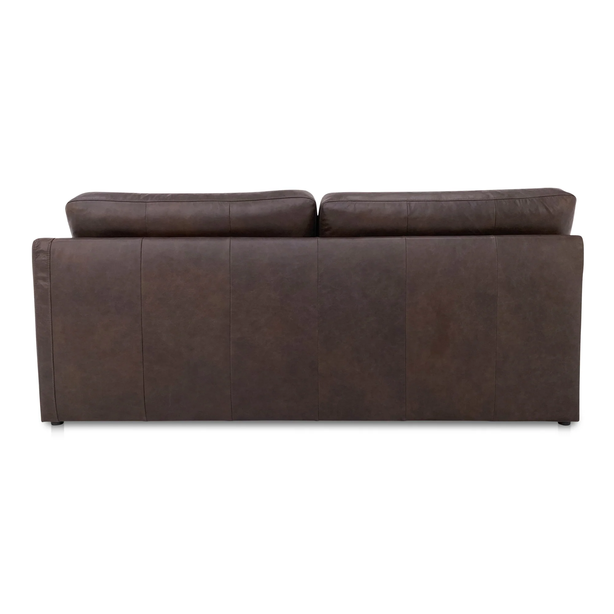 Thurlow Right Arm Facing Sofa Espresso Brown Leather - Image 5