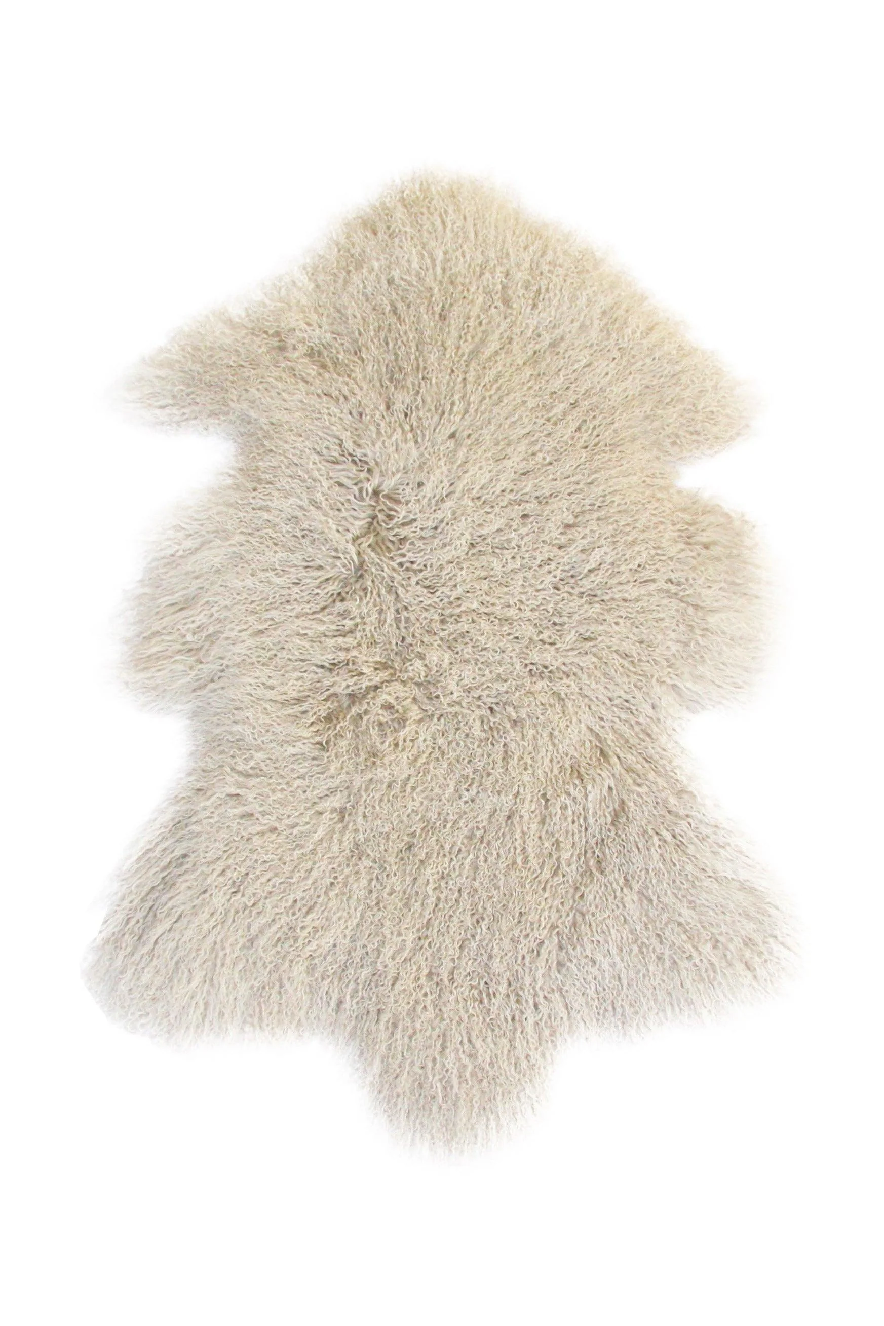 Tibetan Long Wool Sheepskin Single Pelt