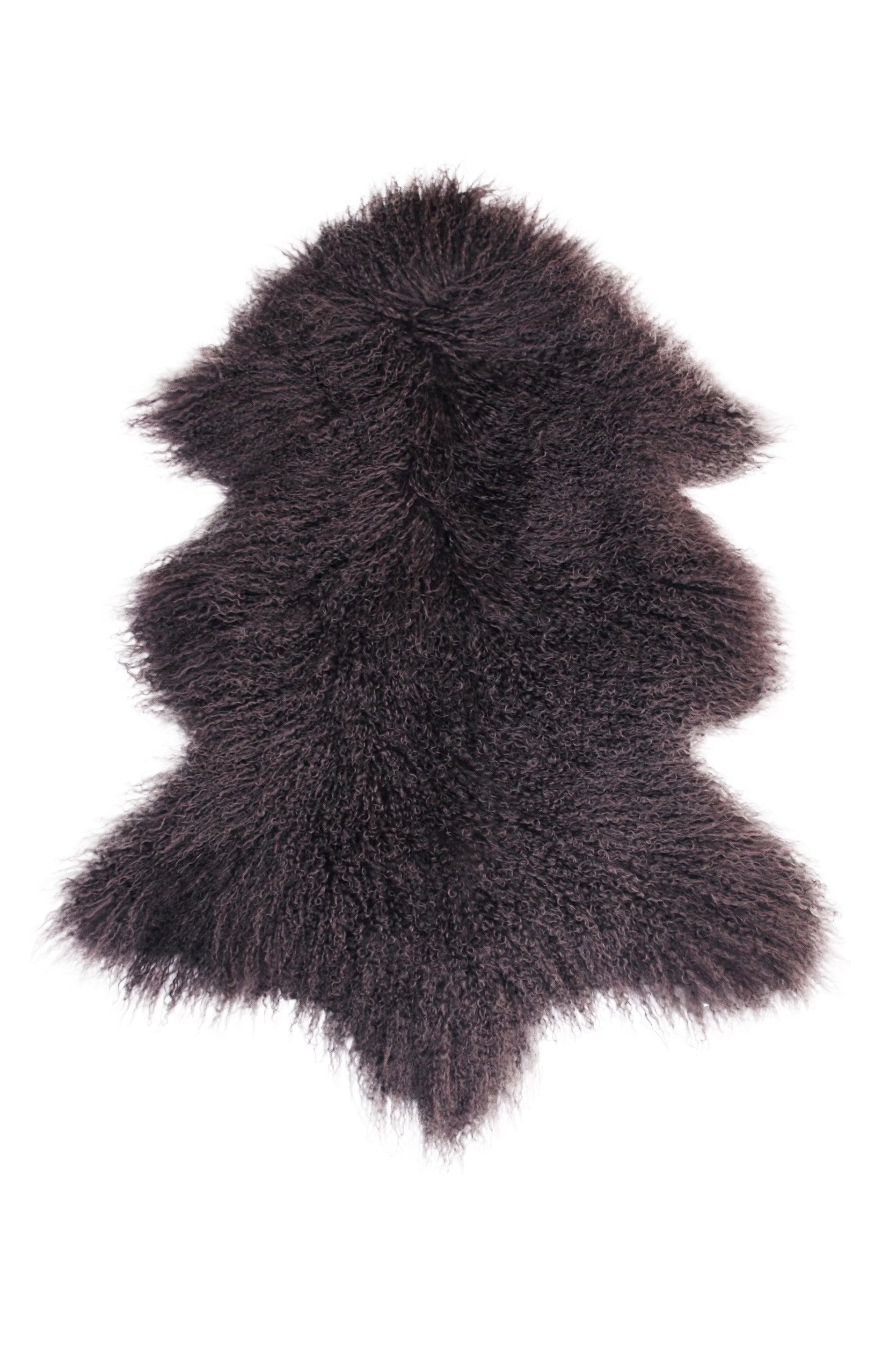 Tibetan Long Wool Sheepskin Single Pelt - Image 11