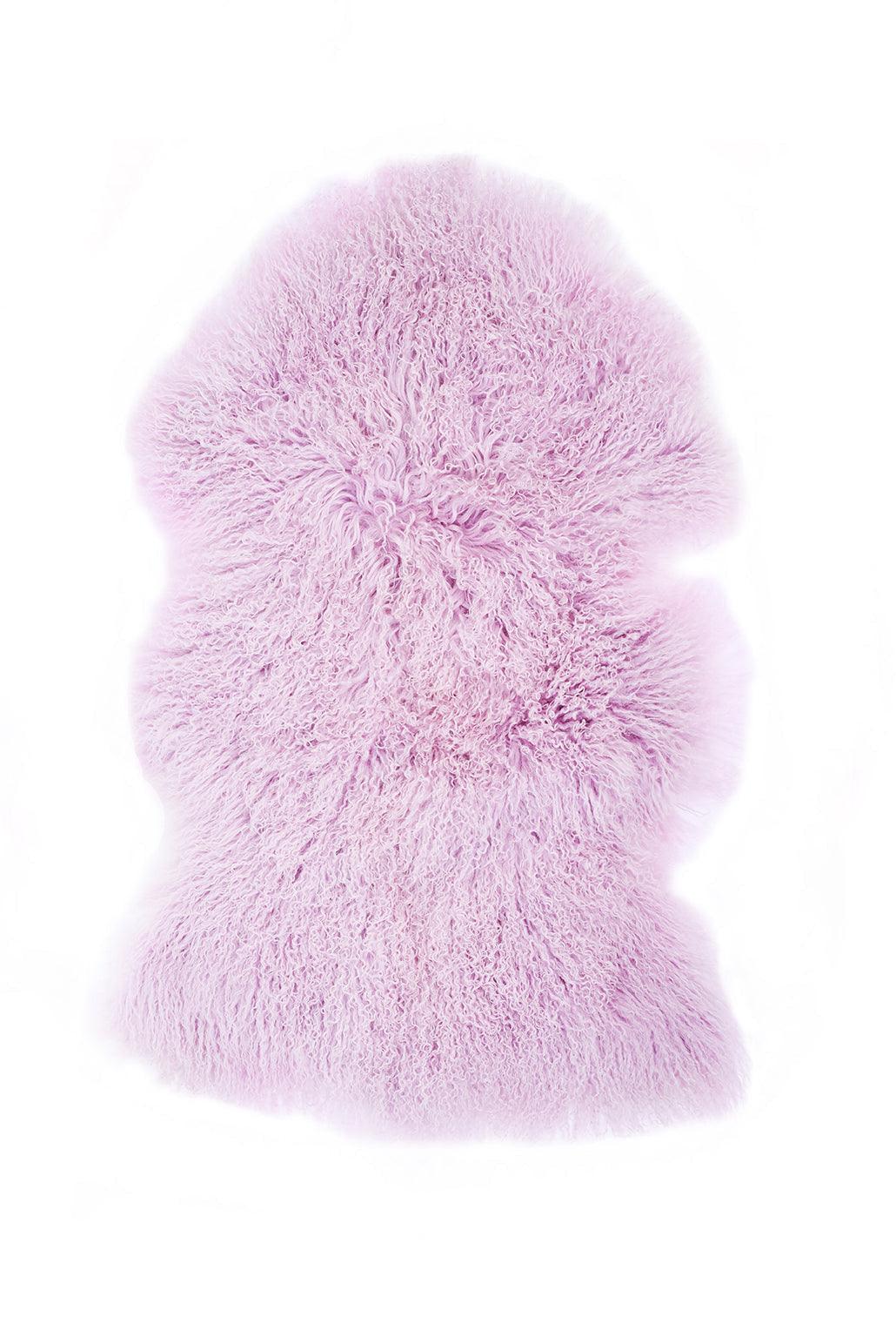 Tibetan Long Wool Sheepskin Single Pelt - Image 12