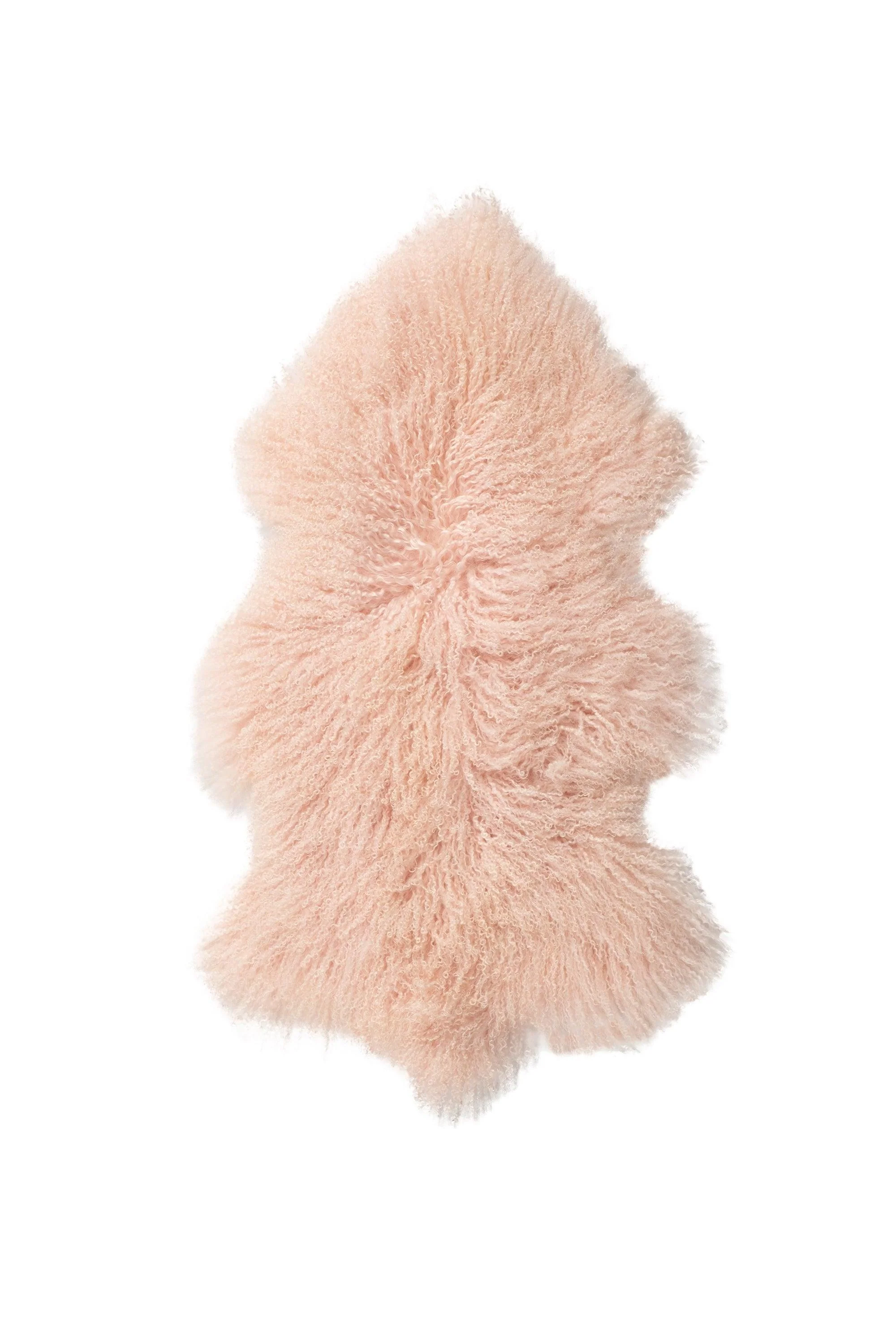 Tibetan Long Wool Sheepskin Single Pelt - Image 13