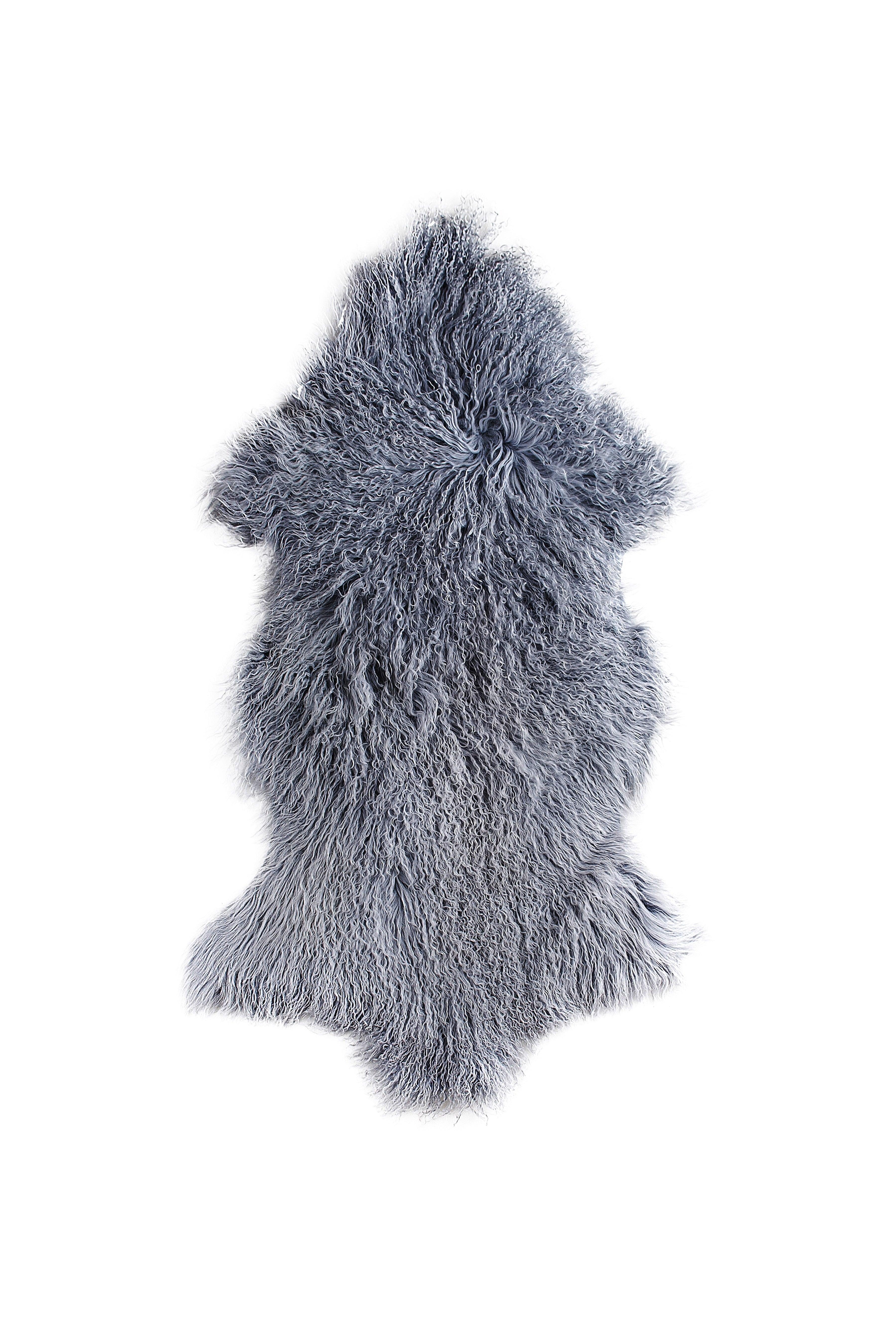 Tibetan Long Wool Sheepskin Single Pelt - Image 5