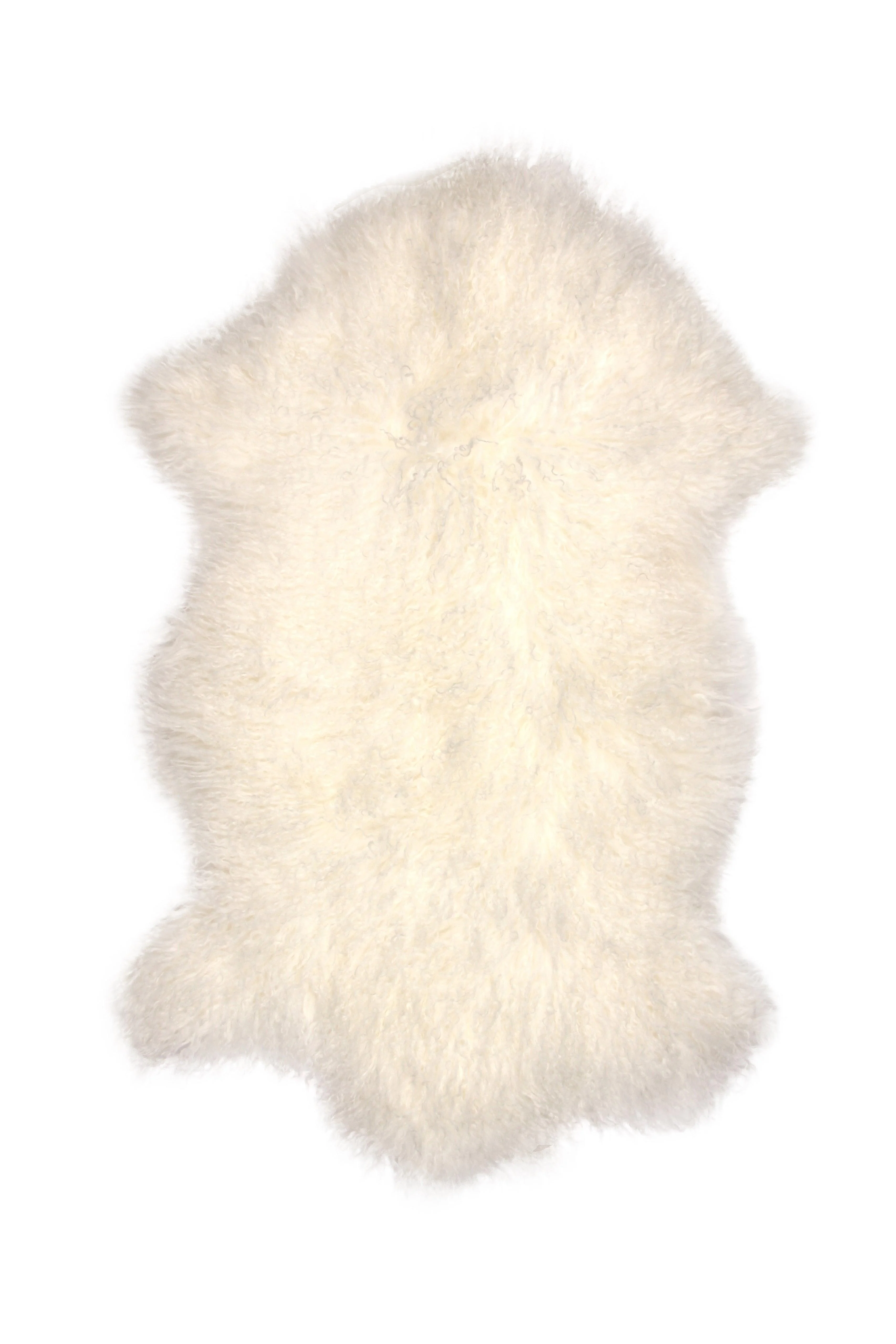 Tibetan Long Wool Sheepskin Single Pelt - Image 7