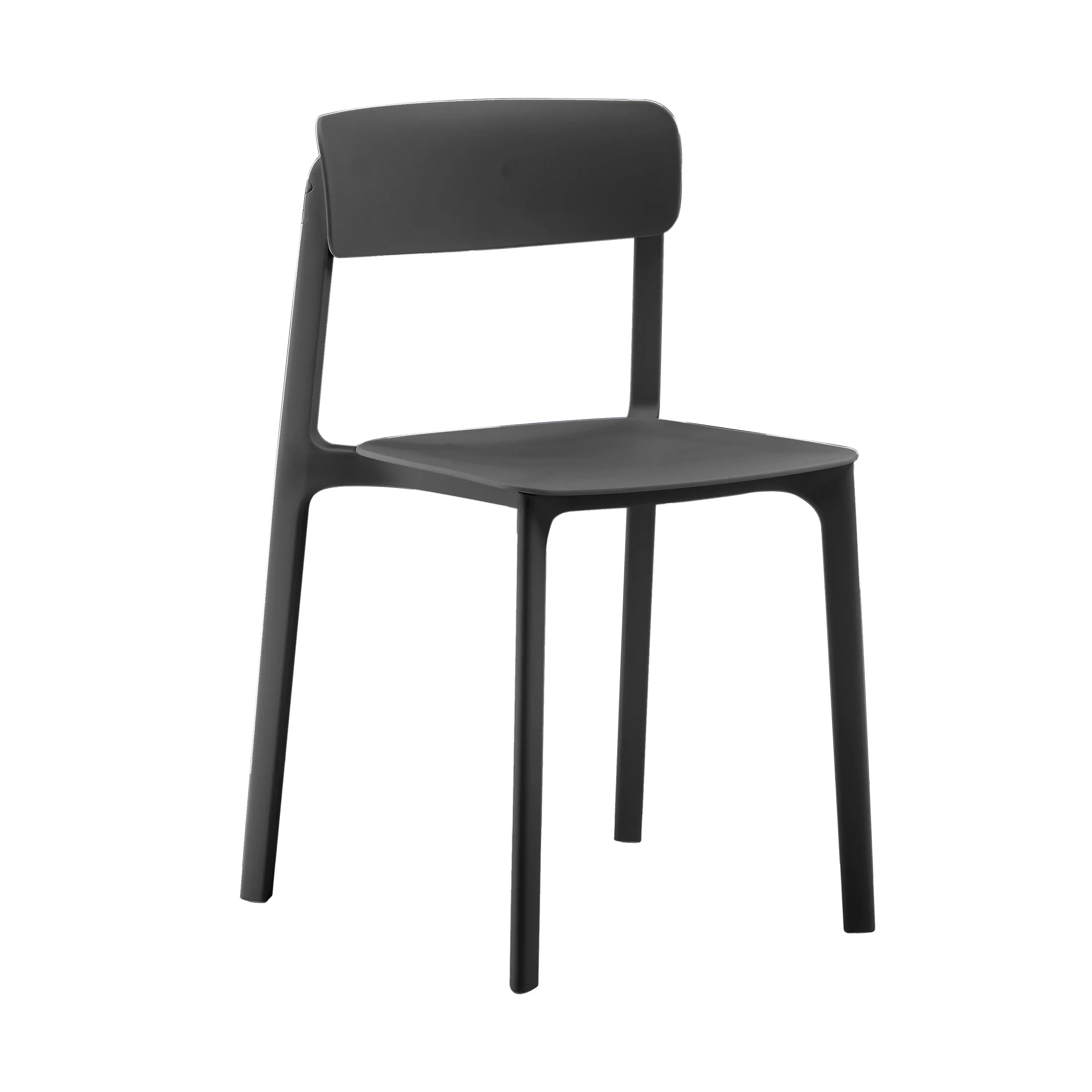 Tibo Stackable Outdoor Side Chair - Set of 2 - Image 2