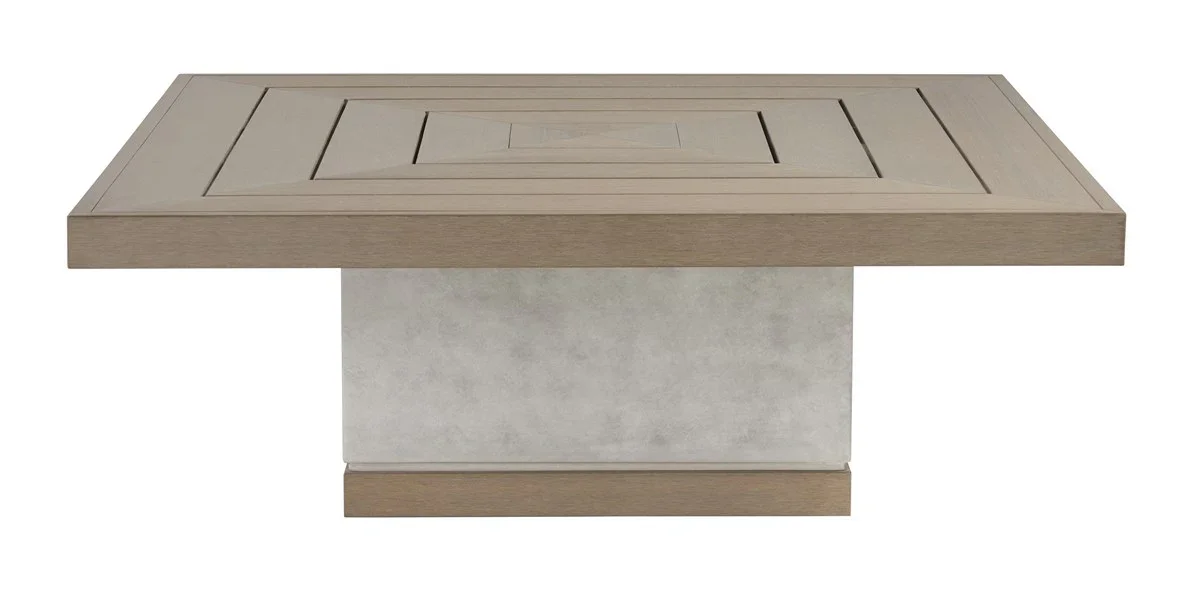 Tiburon Outdoor Square Cocktail Table - Image 3