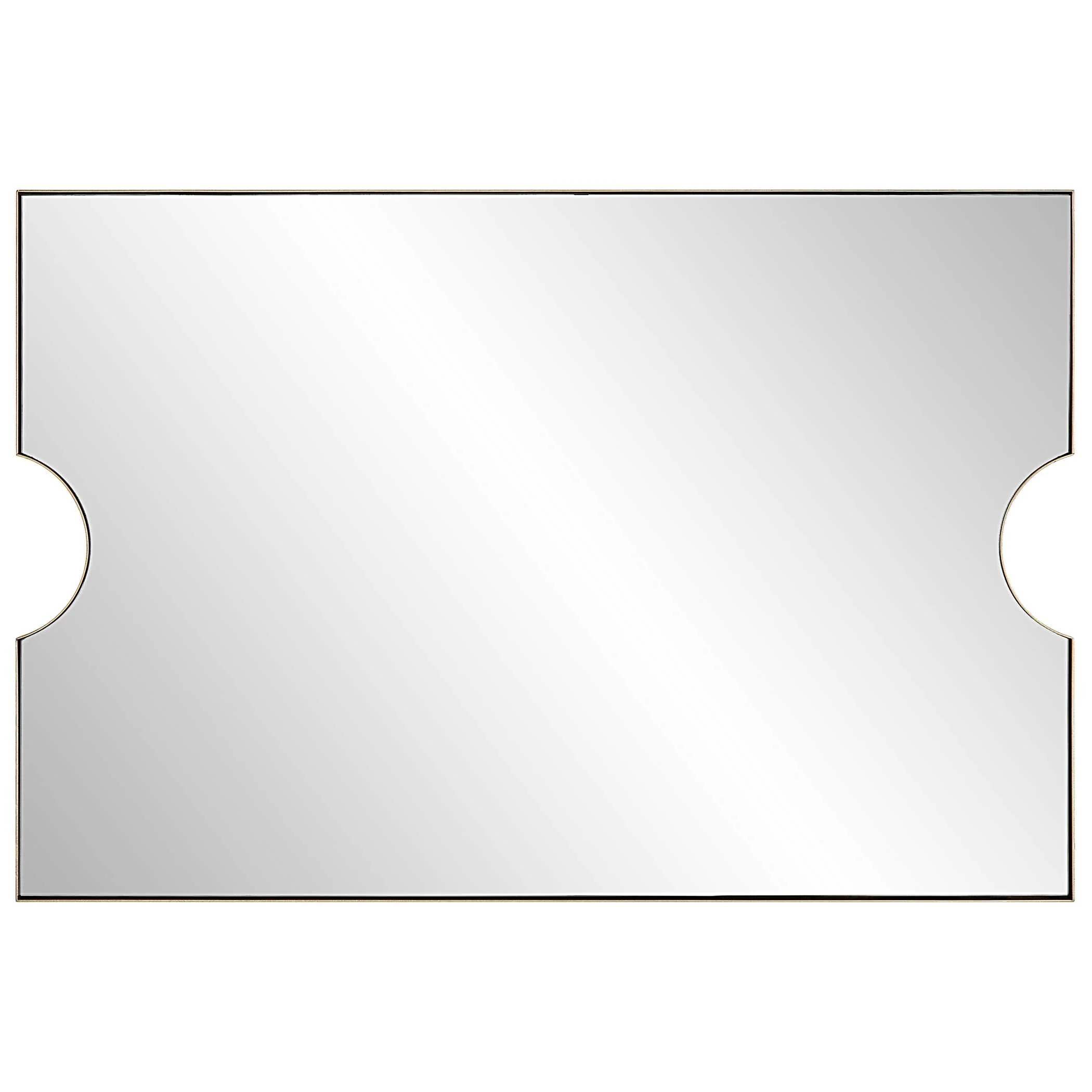 Ticket Gold Vanity Mirror - Image 5