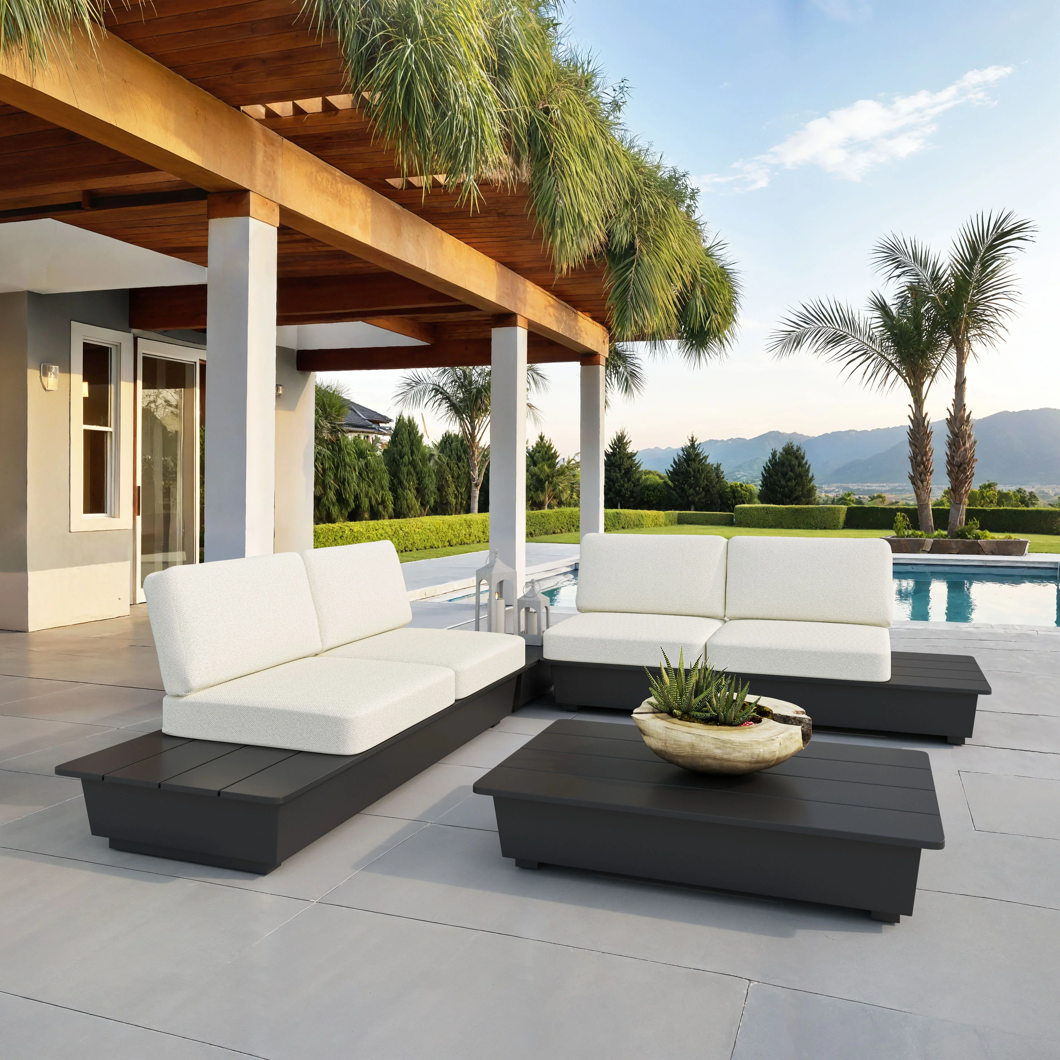 Tien Coffee Table Black - Image 2