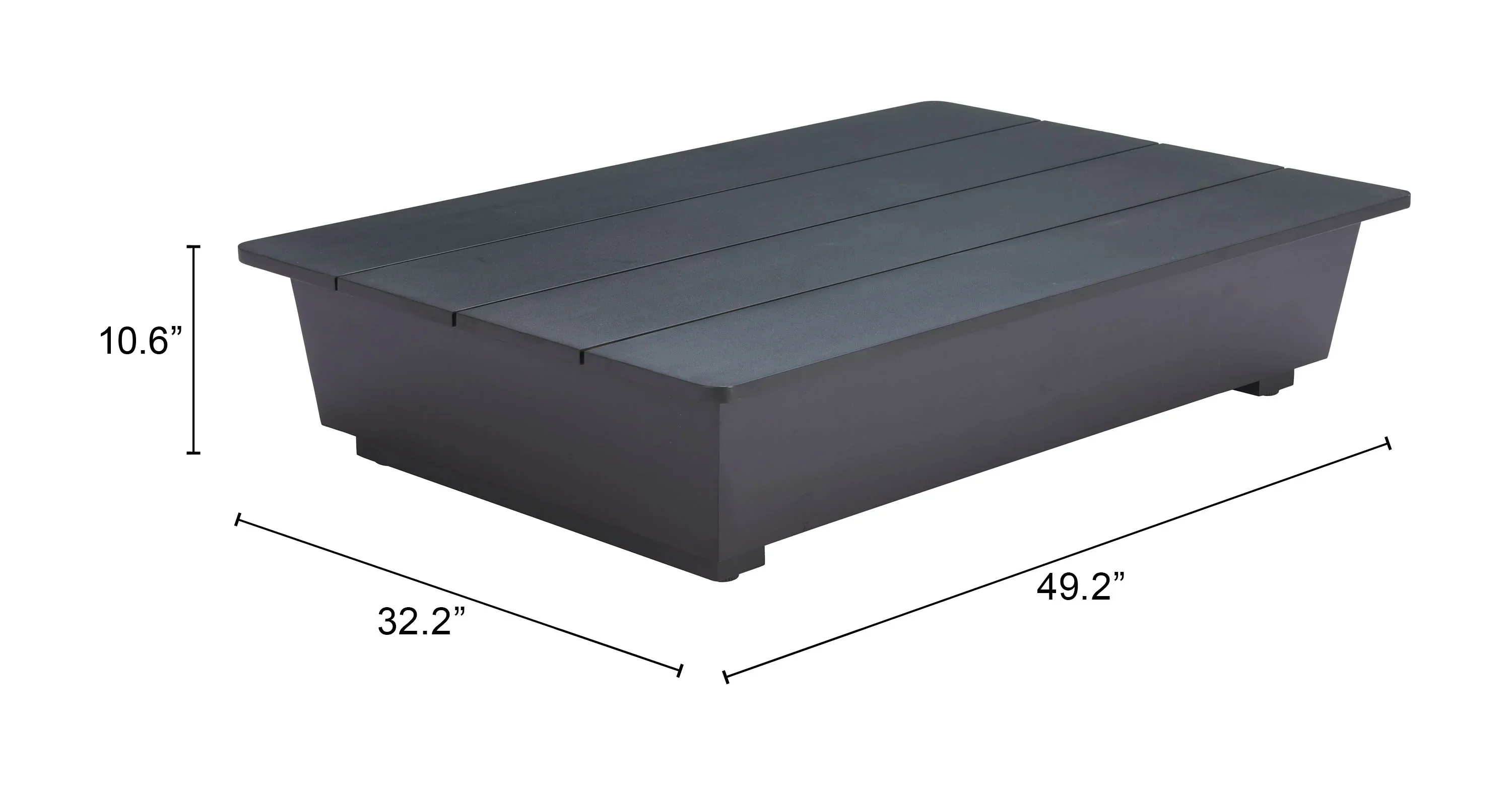 Tien Coffee Table Black - Image 5