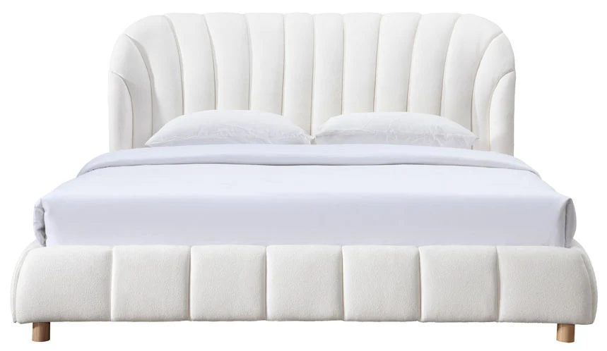 Tillie Channel Tufted King Bed