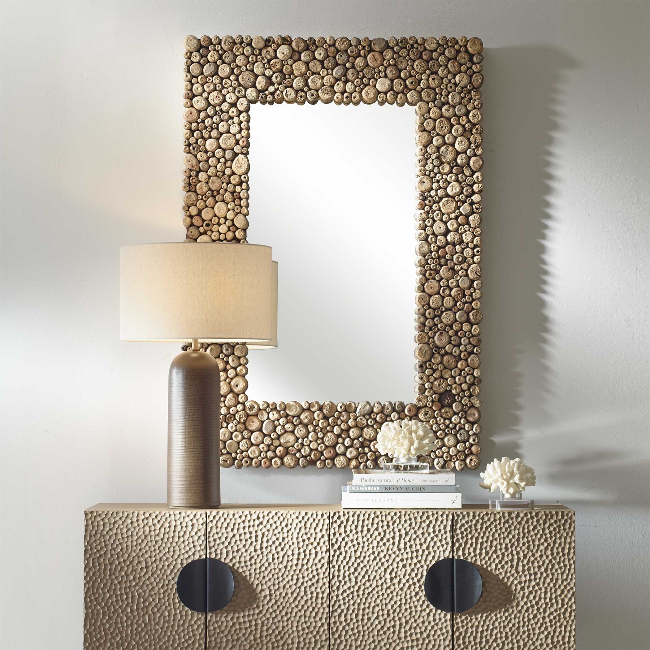 Timberwood Rectangular Mirror - Image 2