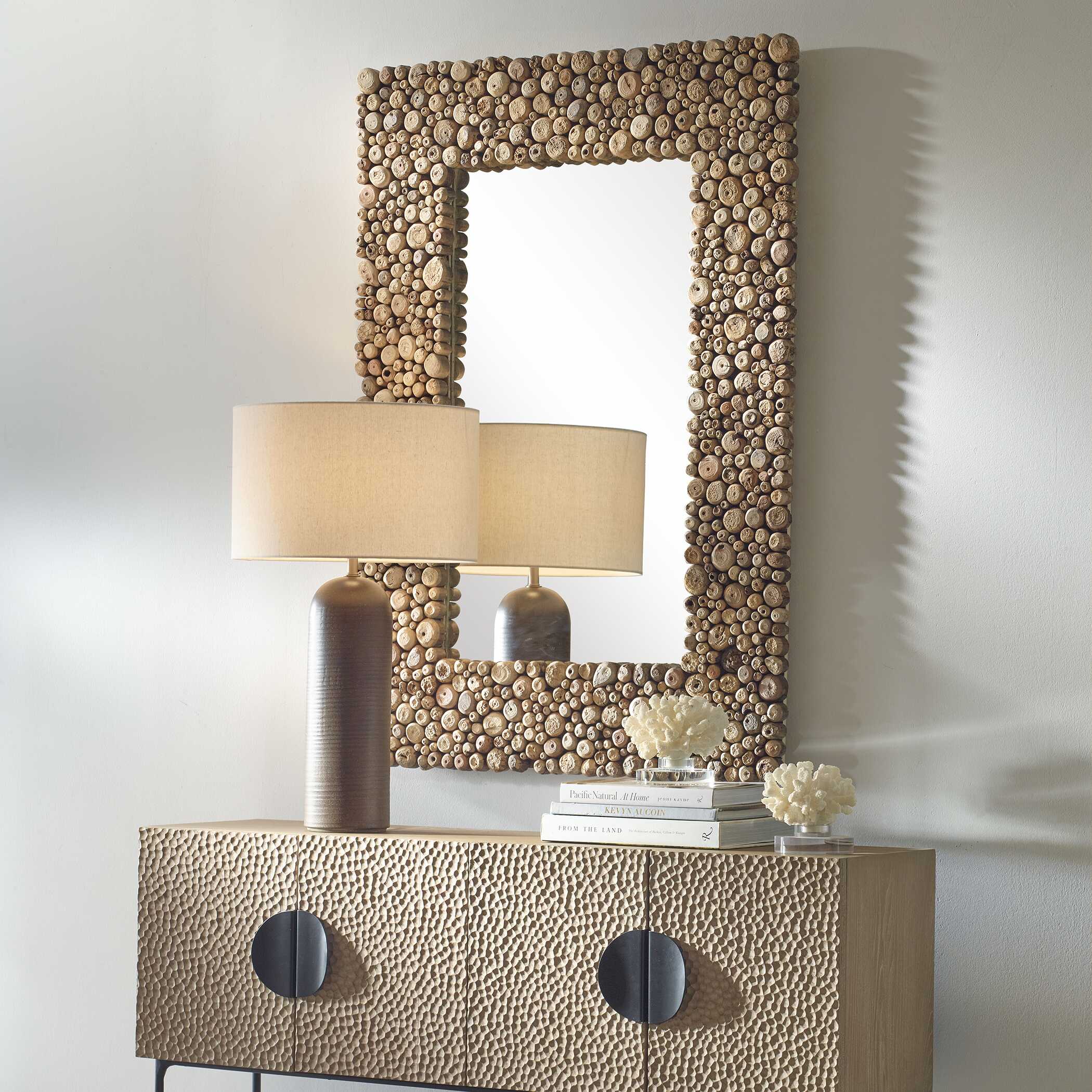 Timberwood Rectangular Mirror - Image 3