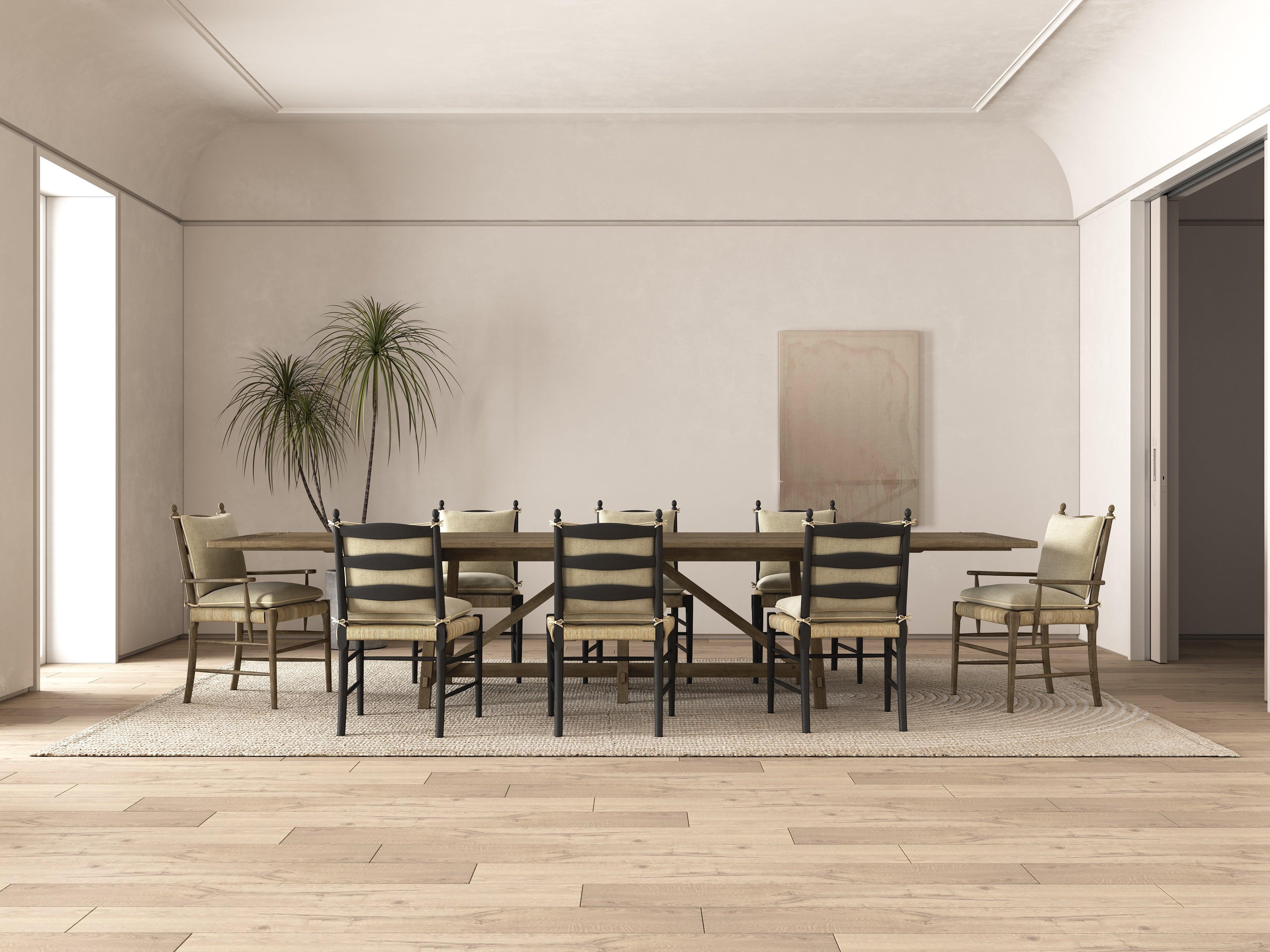 Timeless Sidereal French Laundry Table 96" - Image 4