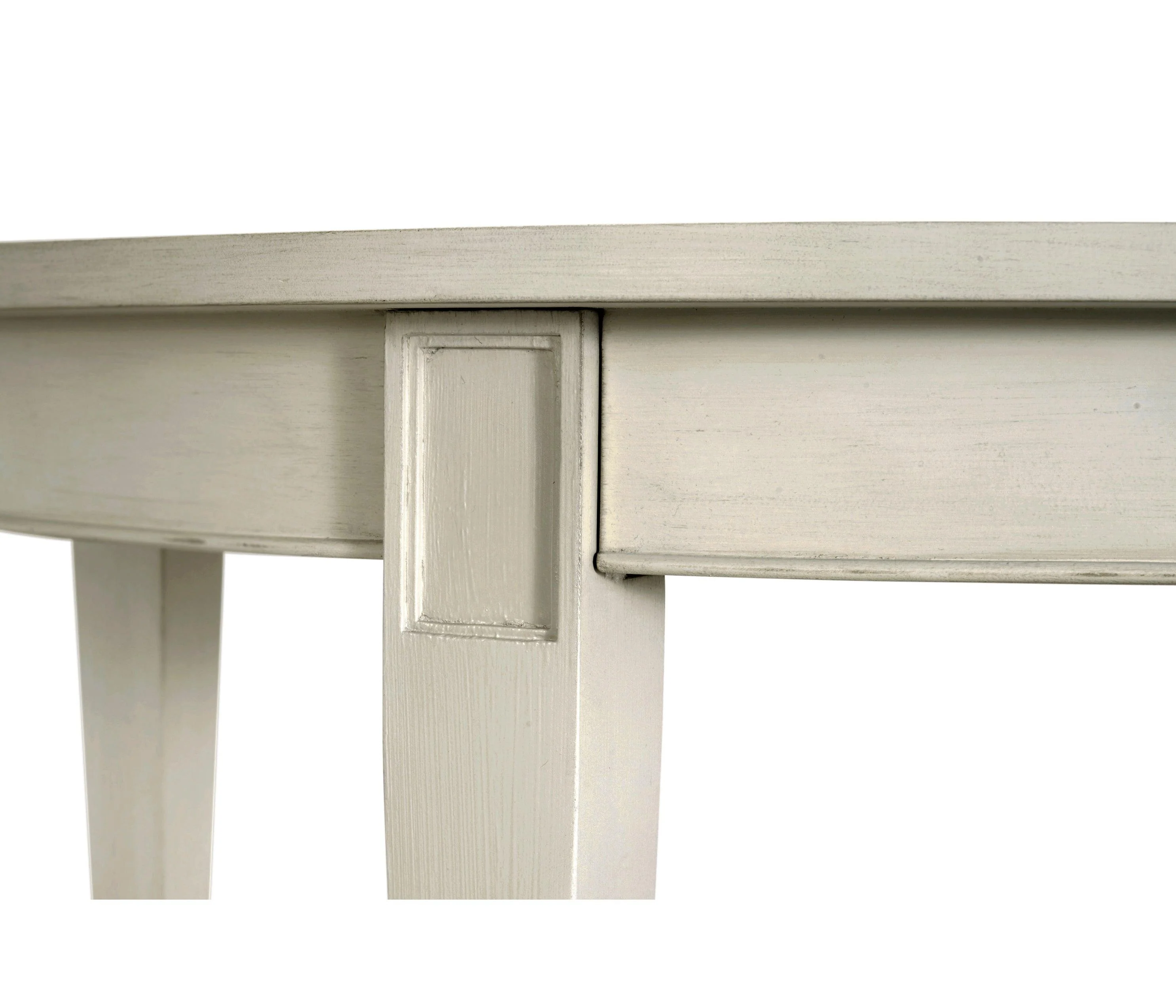Timeless Synodic Swedish Dining Table in London Mist - Image 4