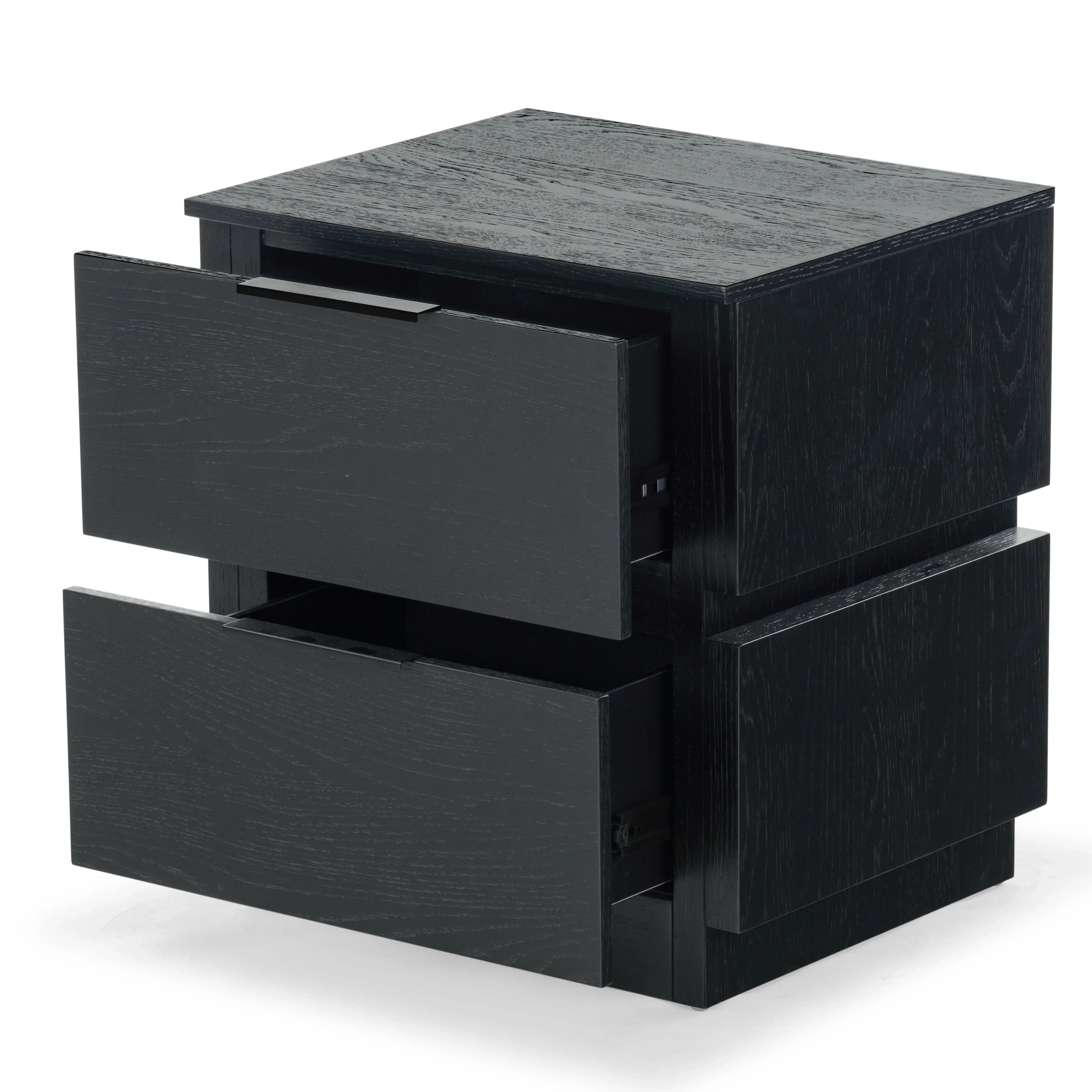 Titus 2 Drawer Stacked Nightstand - Image 13