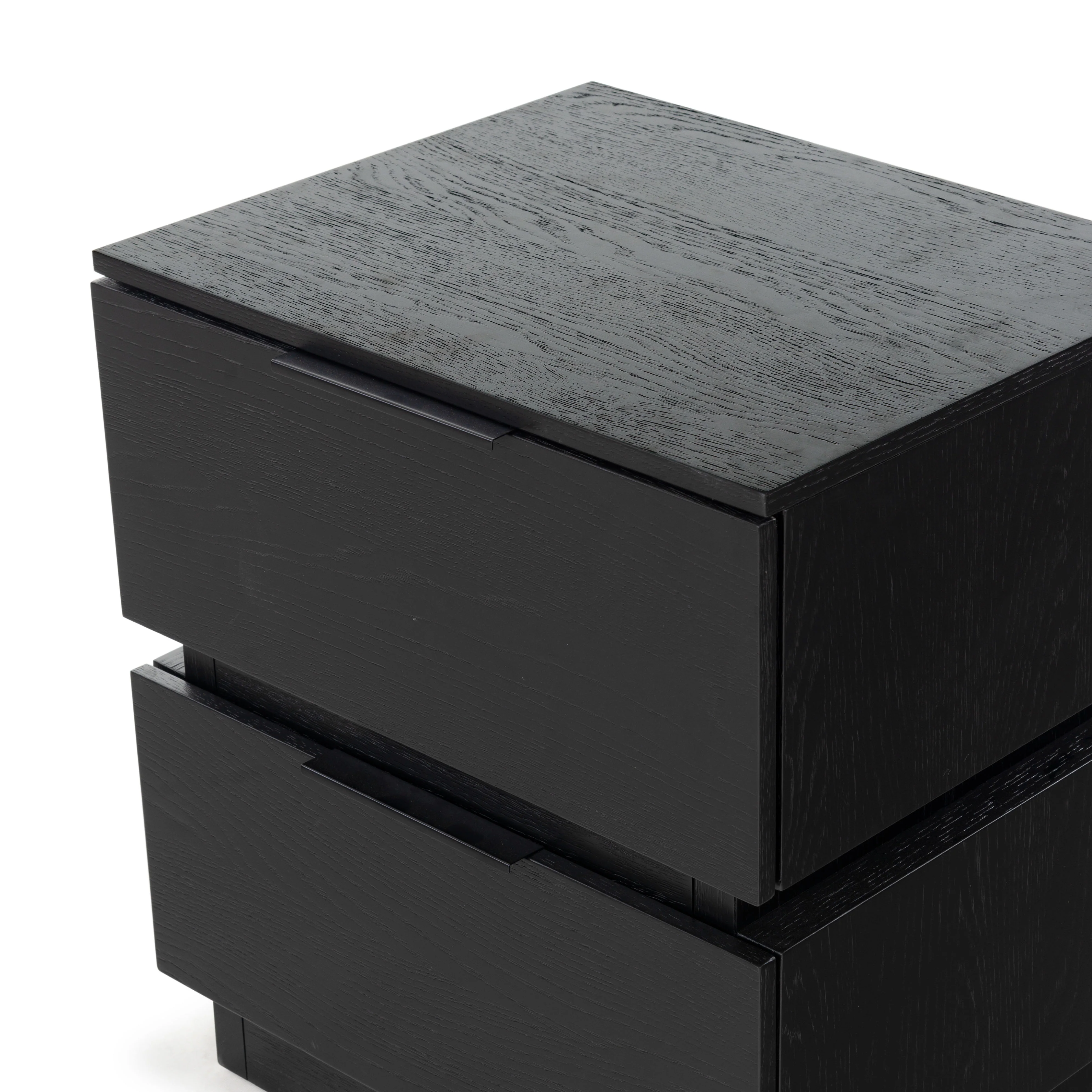 Titus 2 Drawer Stacked Nightstand - Image 15