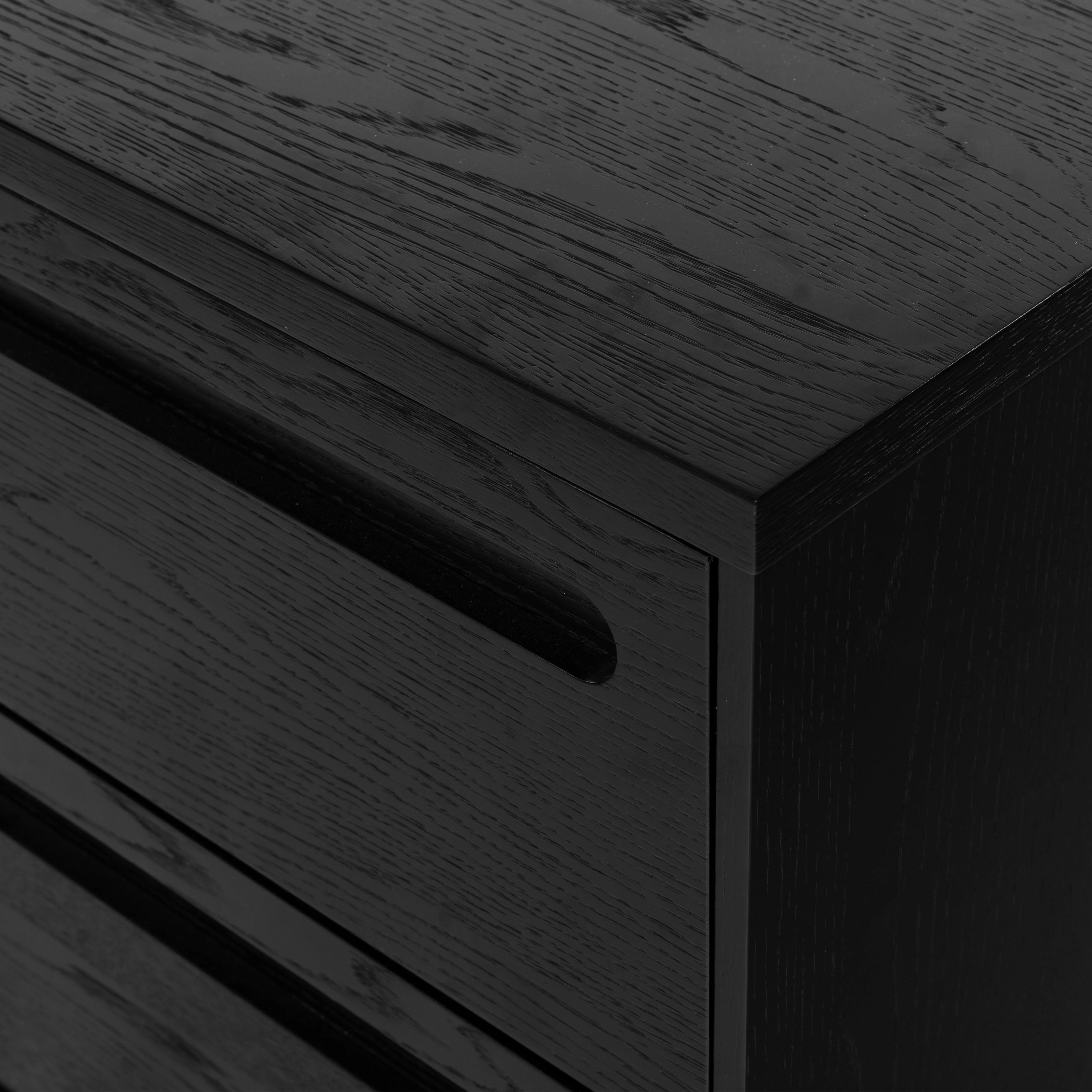 Tobiette 2 Drawer Wood Nightstand - Image 13