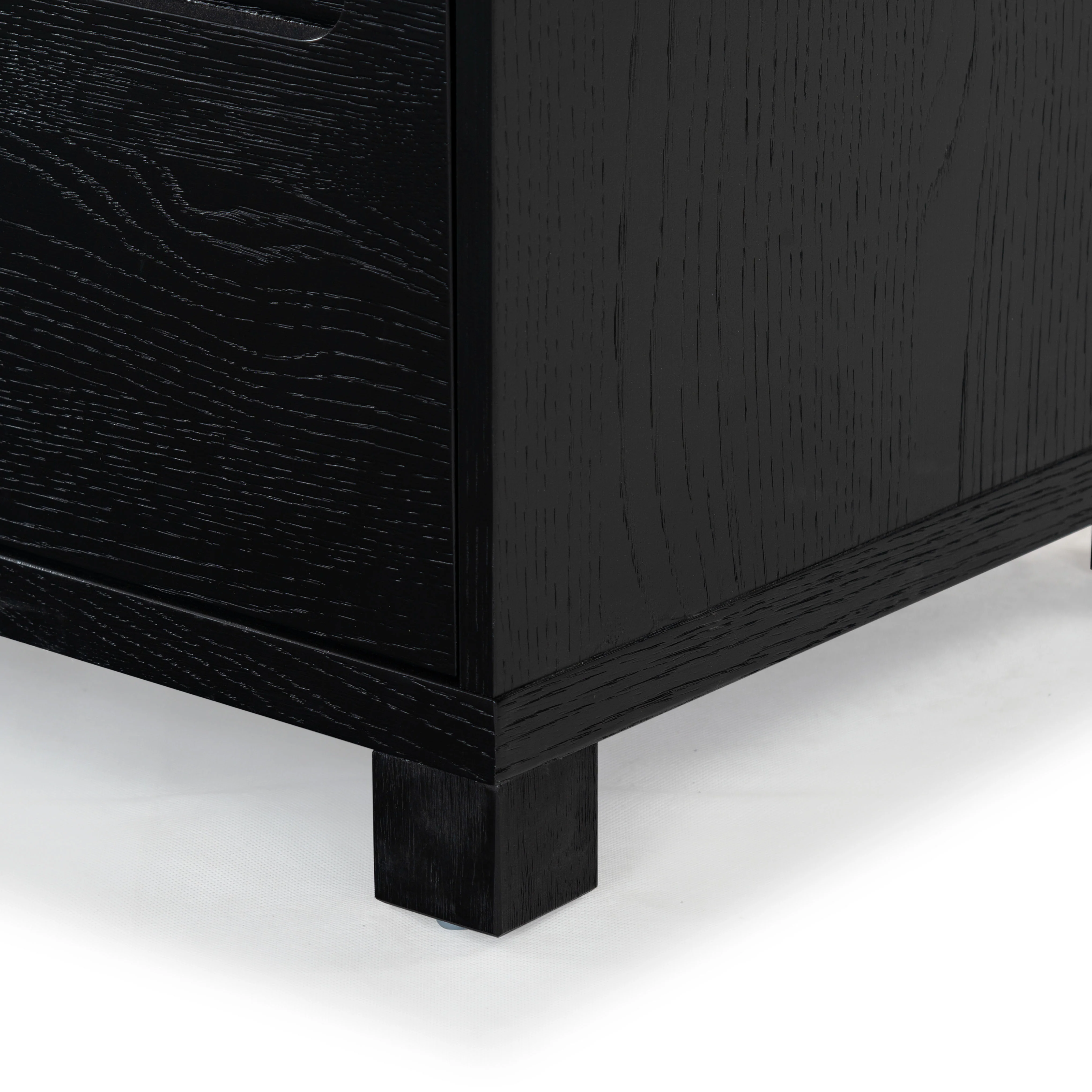 Tobiette 2 Drawer Wood Nightstand - Image 16