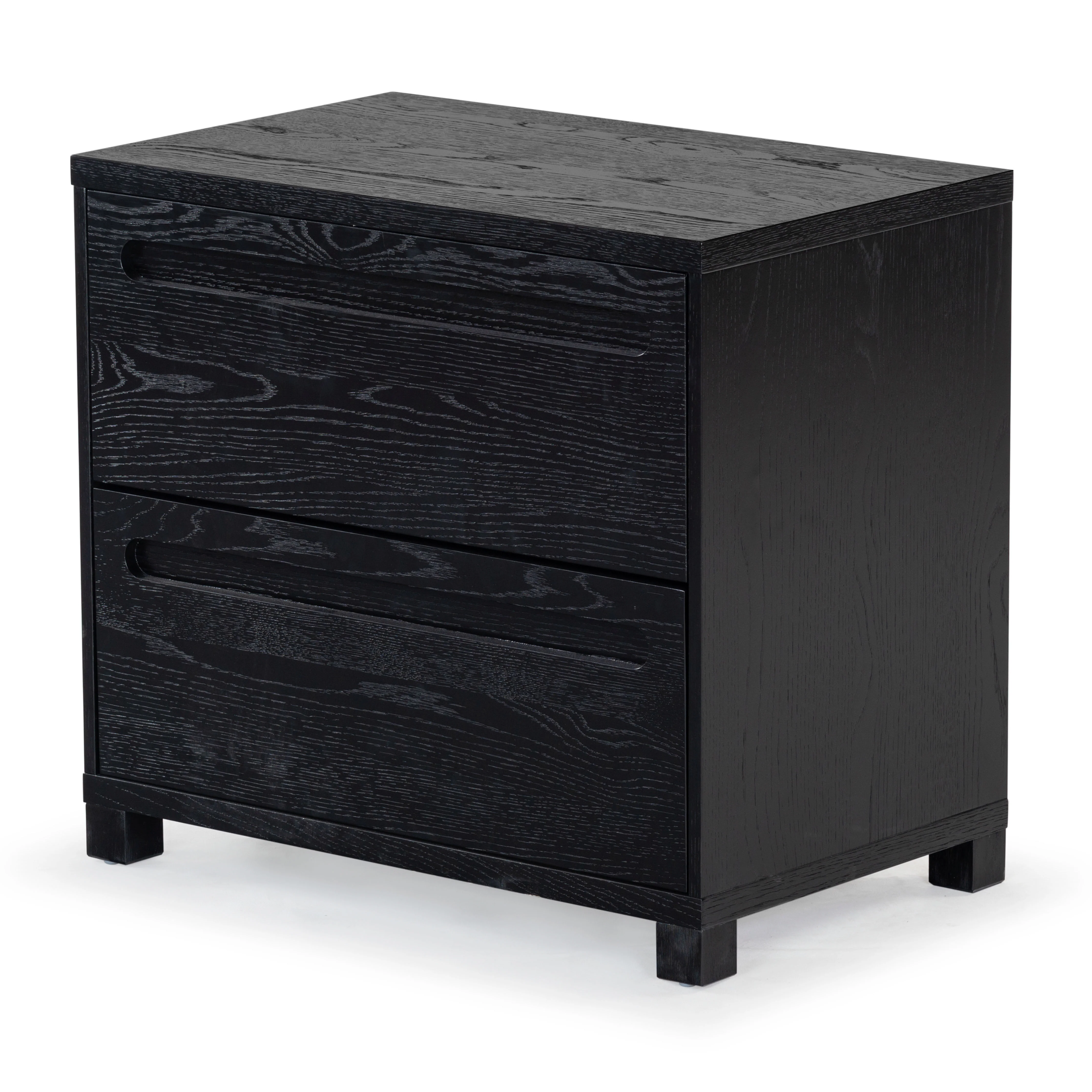 Tobiette 2 Drawer Wood Nightstand - Image 20